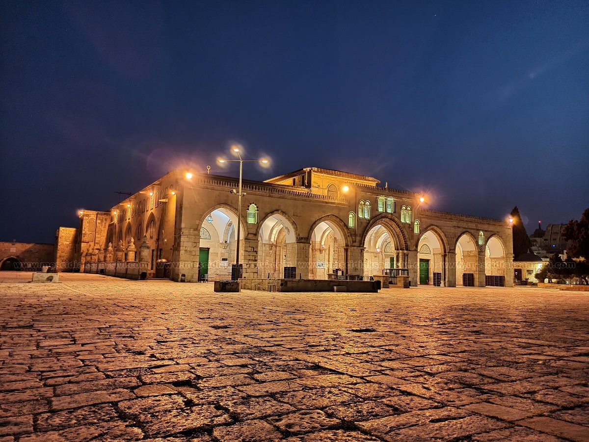 Kıble Mescidi İçeriden