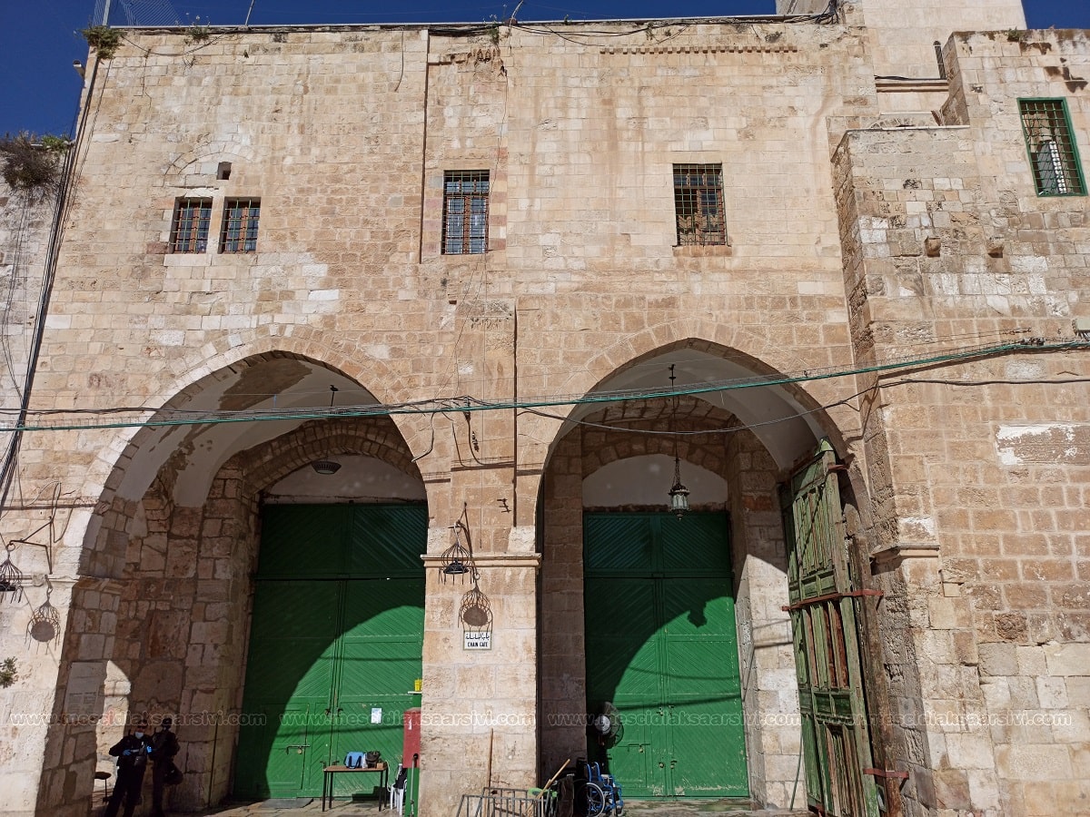 Silsile ve Sekine Kapısı