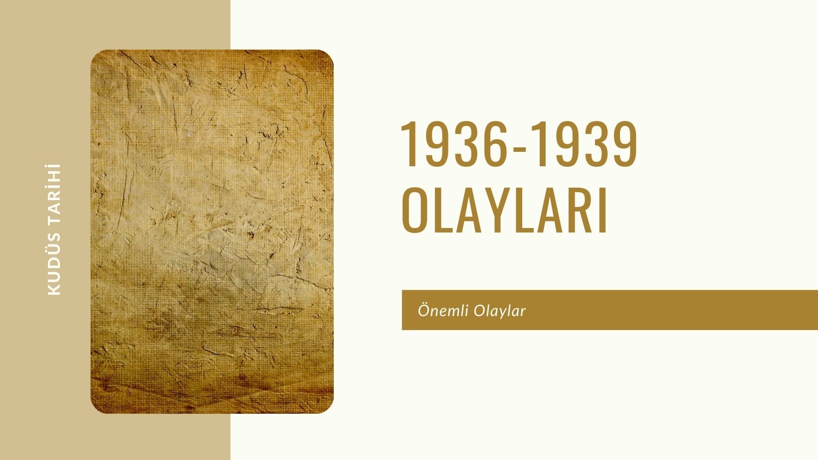 1936-1939 Olayları