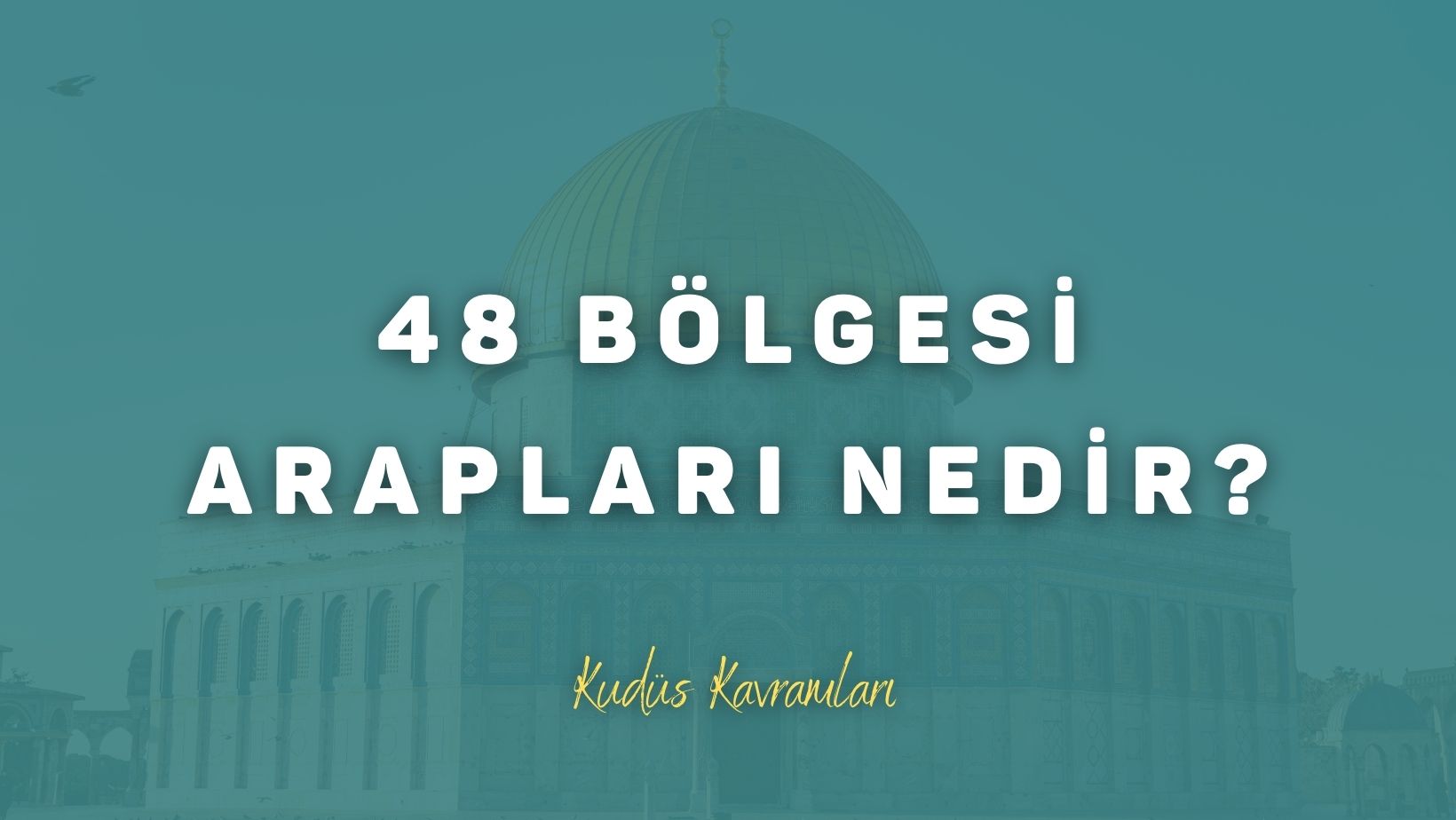 48 Bölgesi Arapları Nedir?
