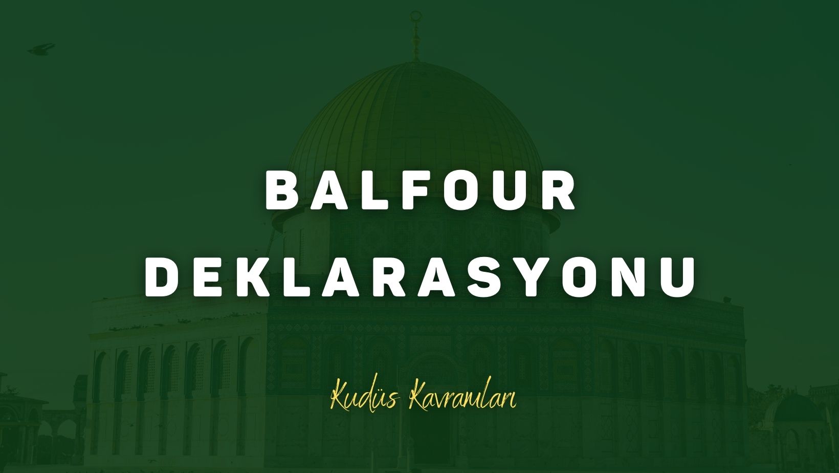 Balfour Deklarasyonu