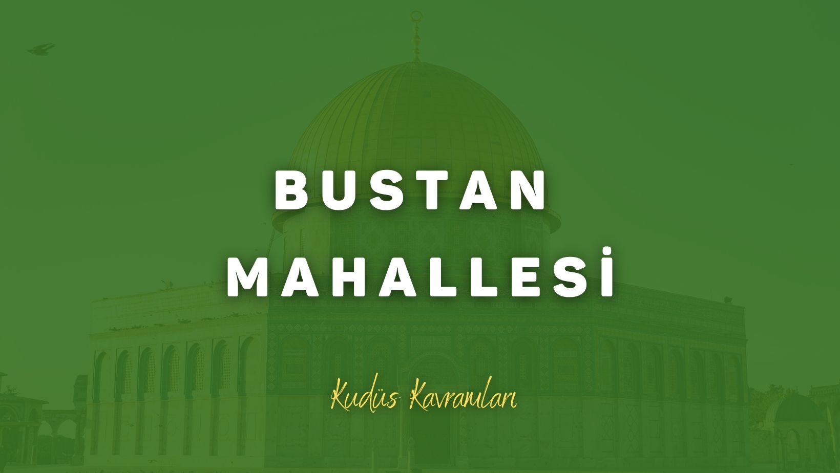 Bustan Mahallesi