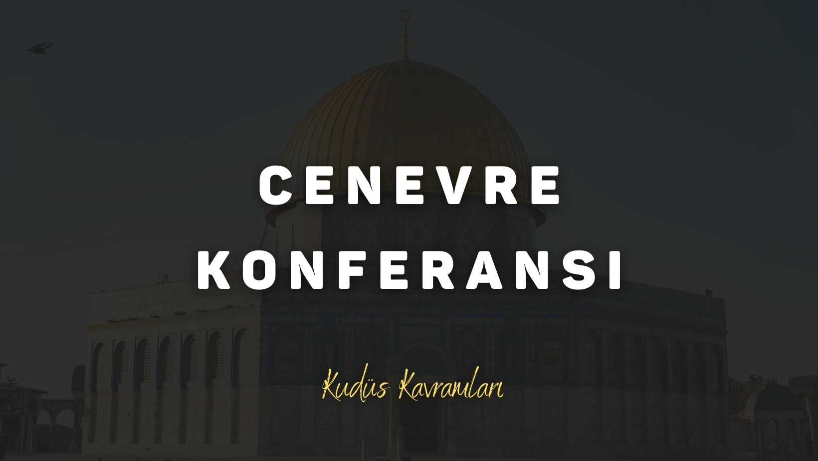 Cenevre Konferansı