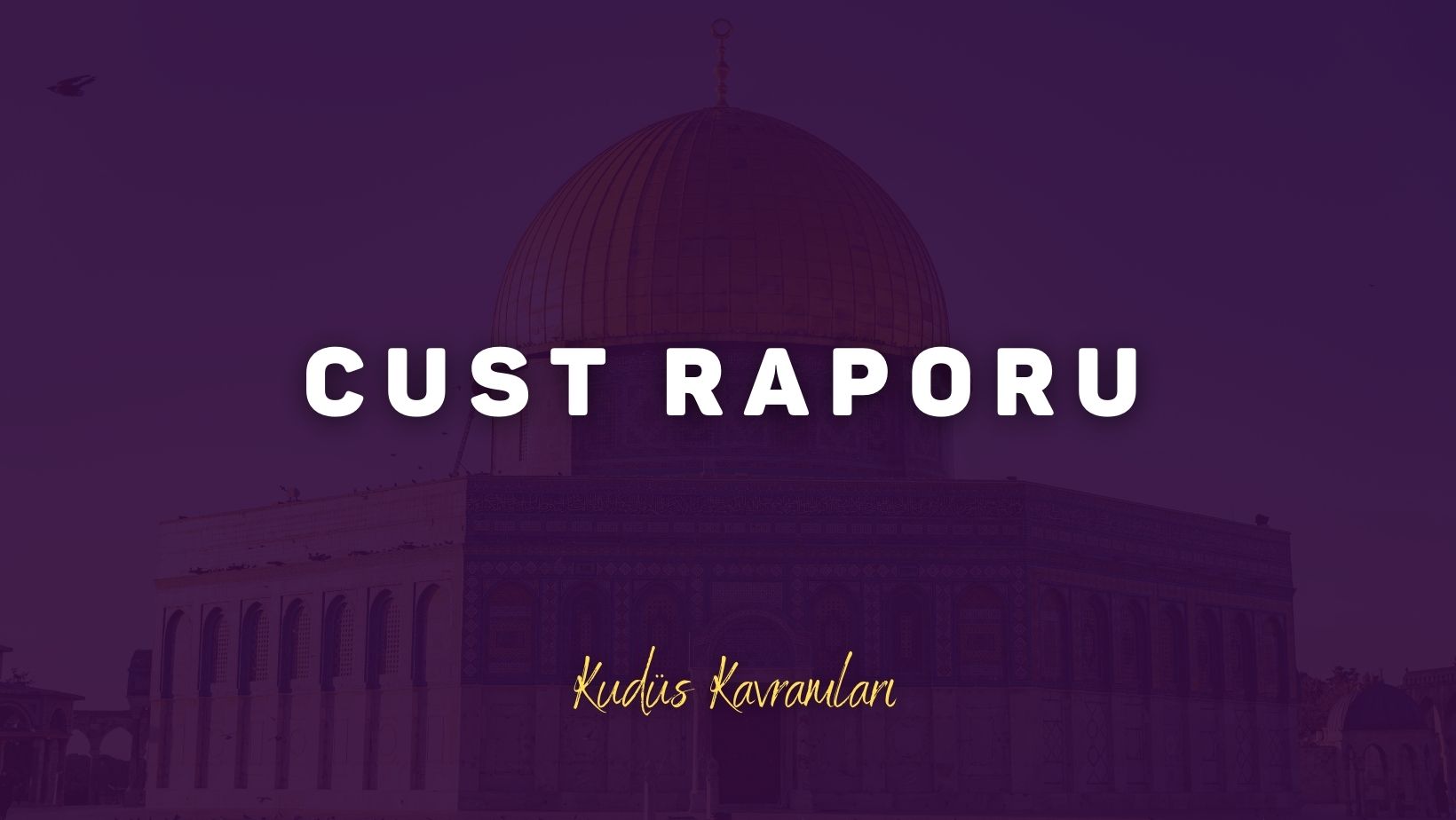 Cust Raporu