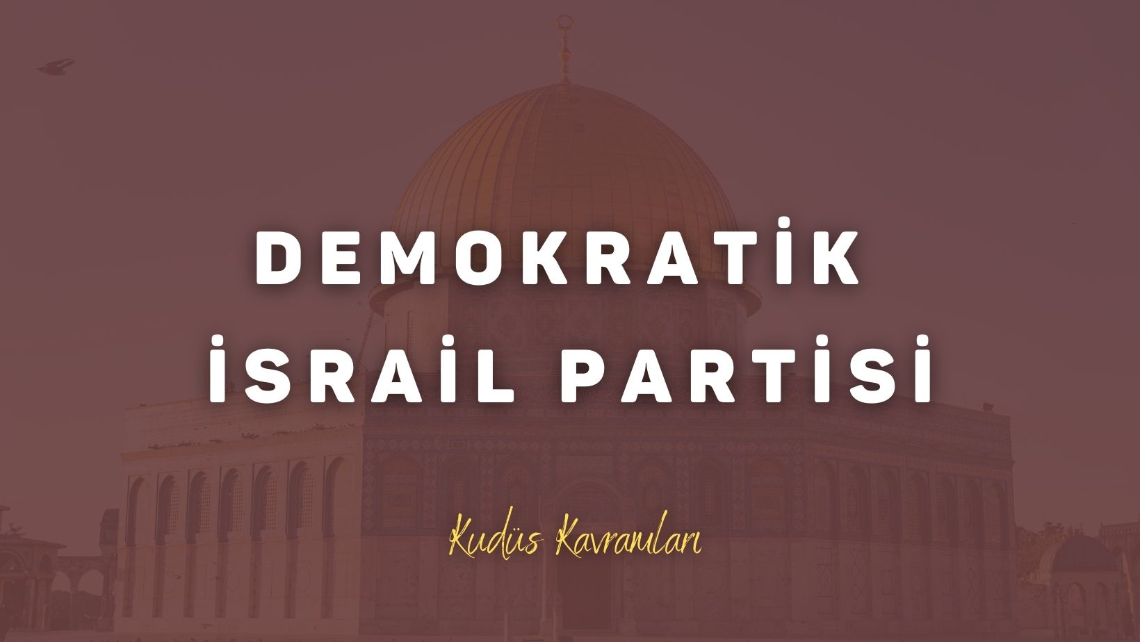 Demokratik İsrail Partisi