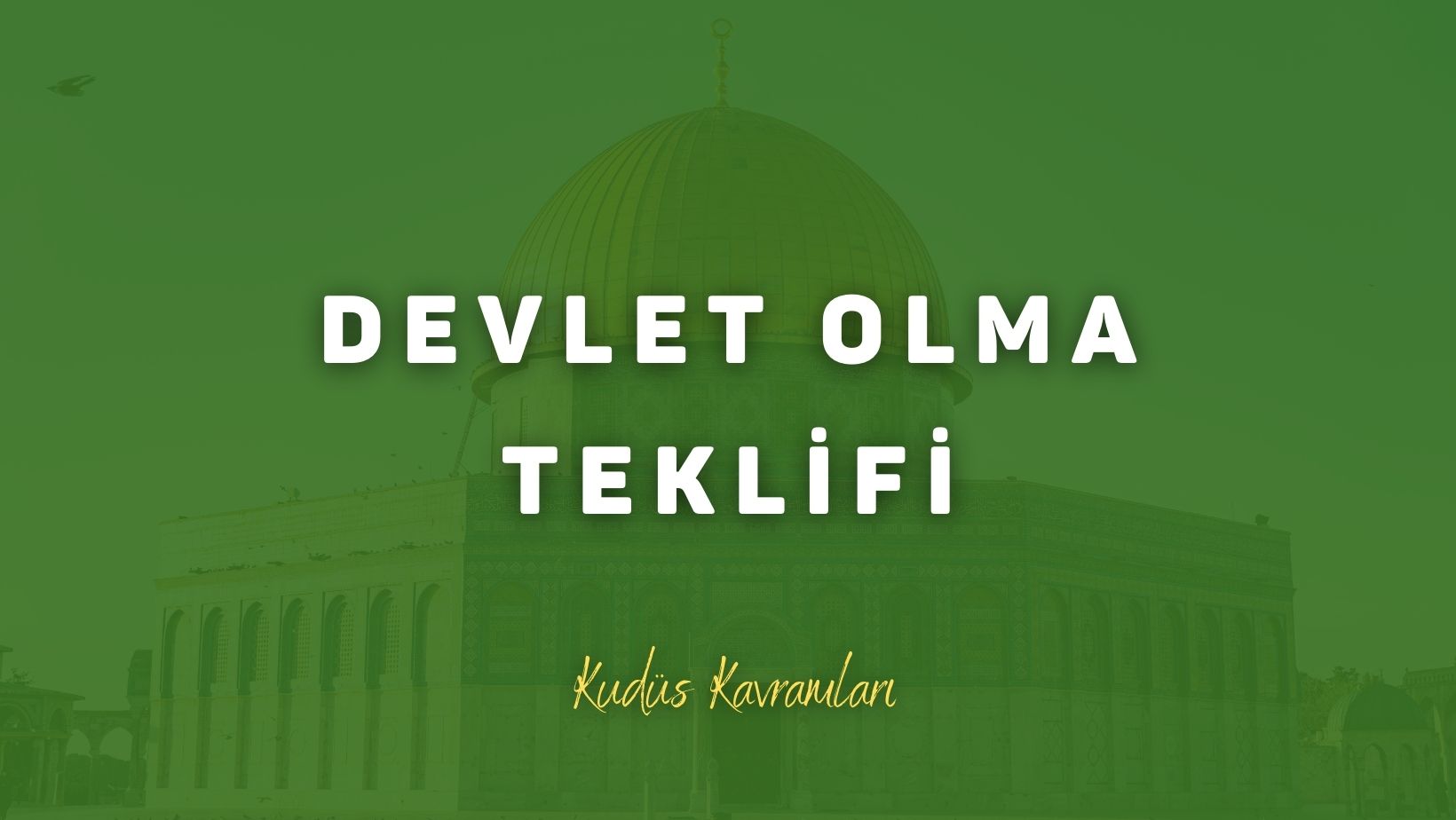 Devlet Olma Teklifi