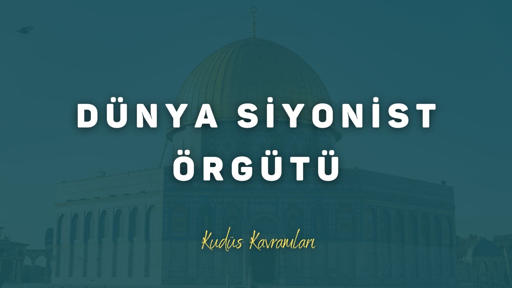 Dünya Siyonist Örgütü