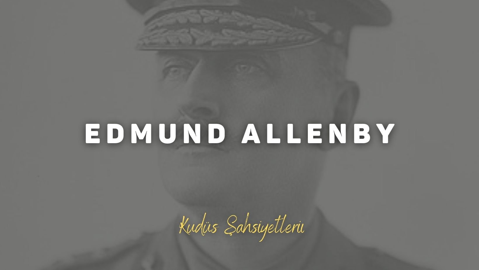 Edmund Allenby