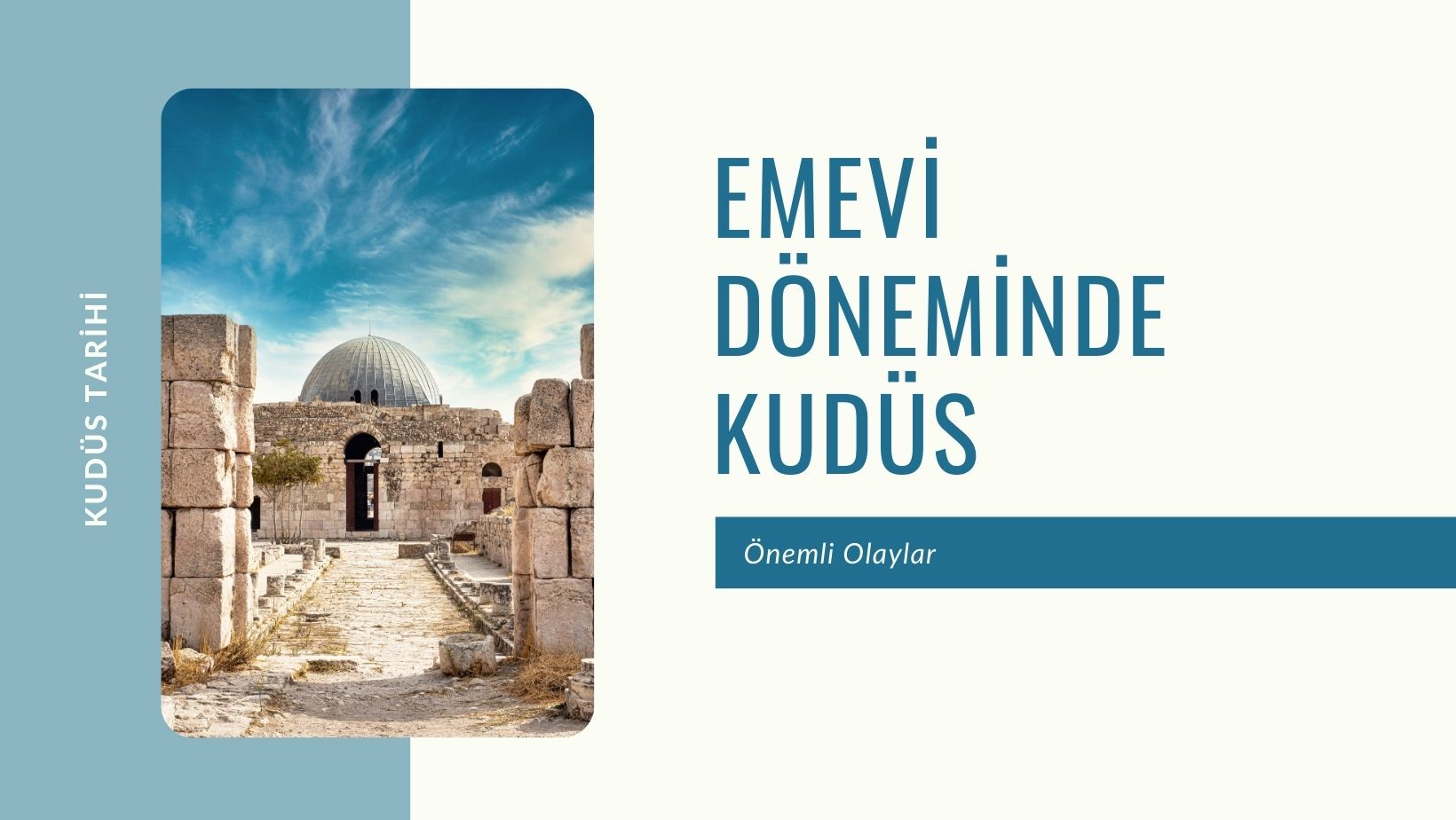 Emevi Döneminde Kudüs