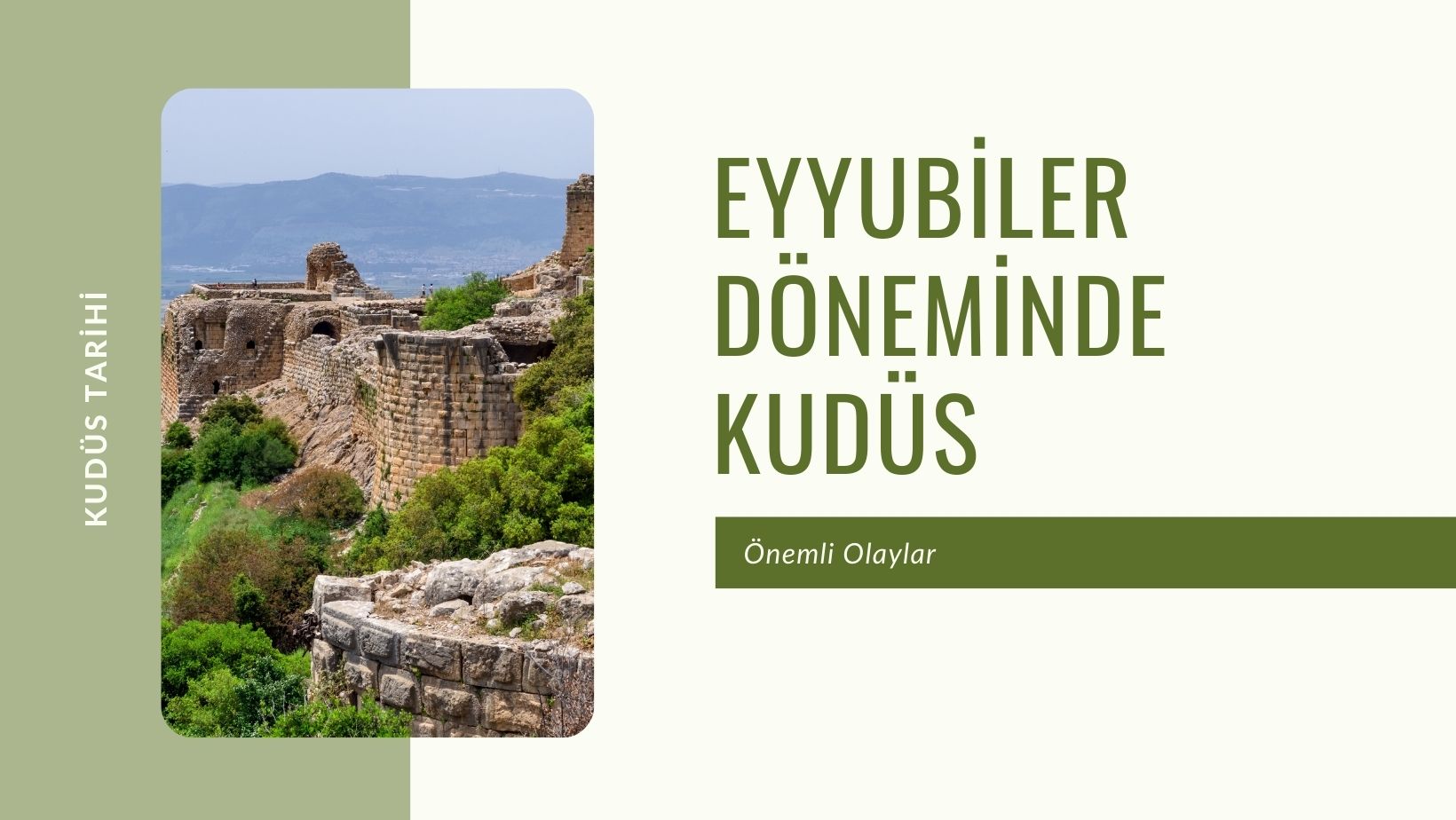 Eyyubiler Döneminde Kudüs