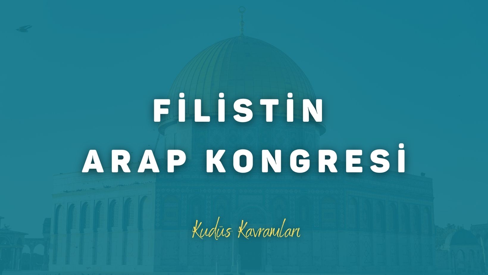 Filistin Arap Kongresi