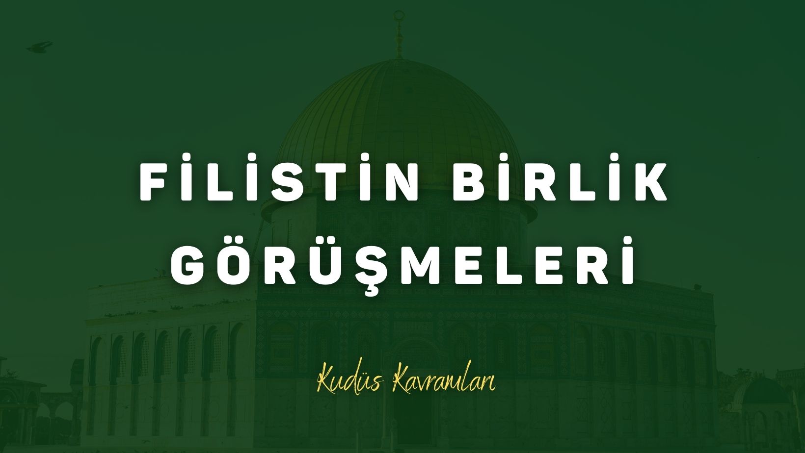 Filistin Birlik Görüşmeleri