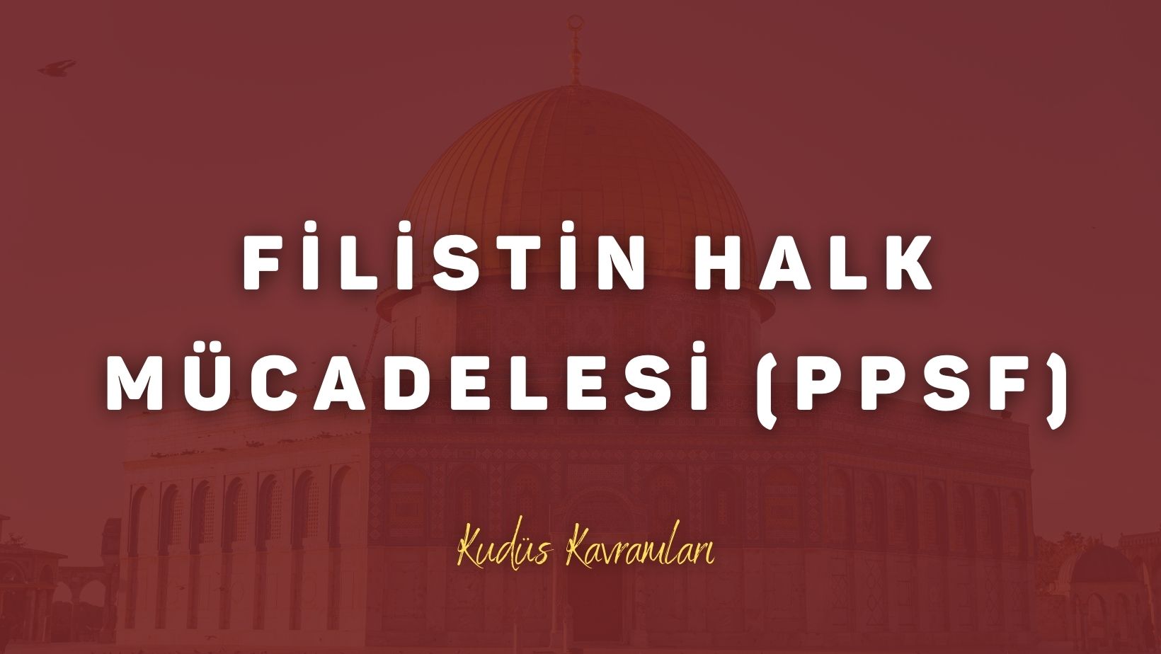 Filistin Halk Mücadelesi (PPSF)