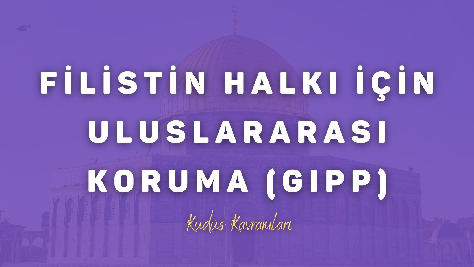 Filistin Halkı İçin Uluslarası Koruma (GIPP)