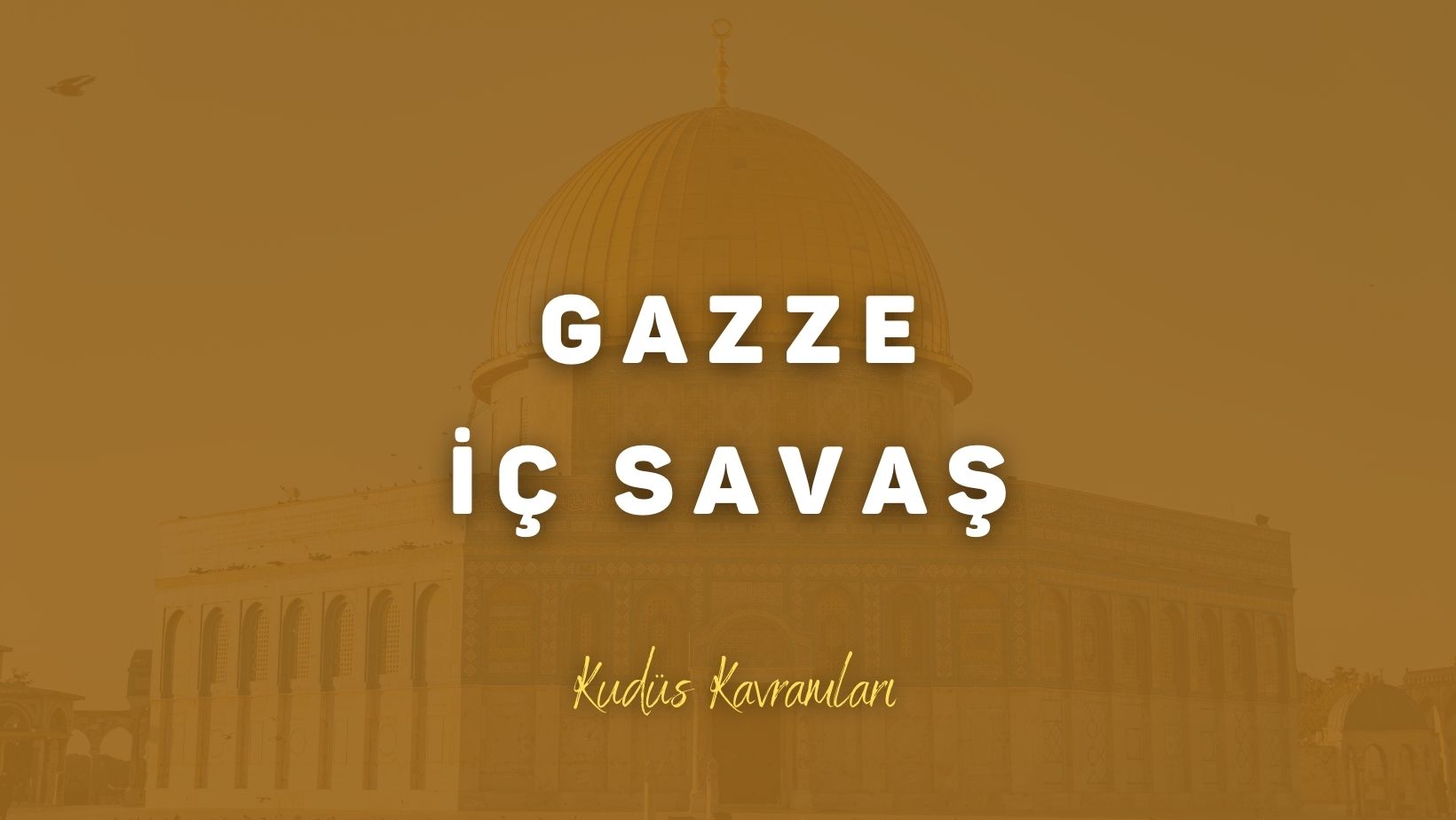 Gazze İç Savaş