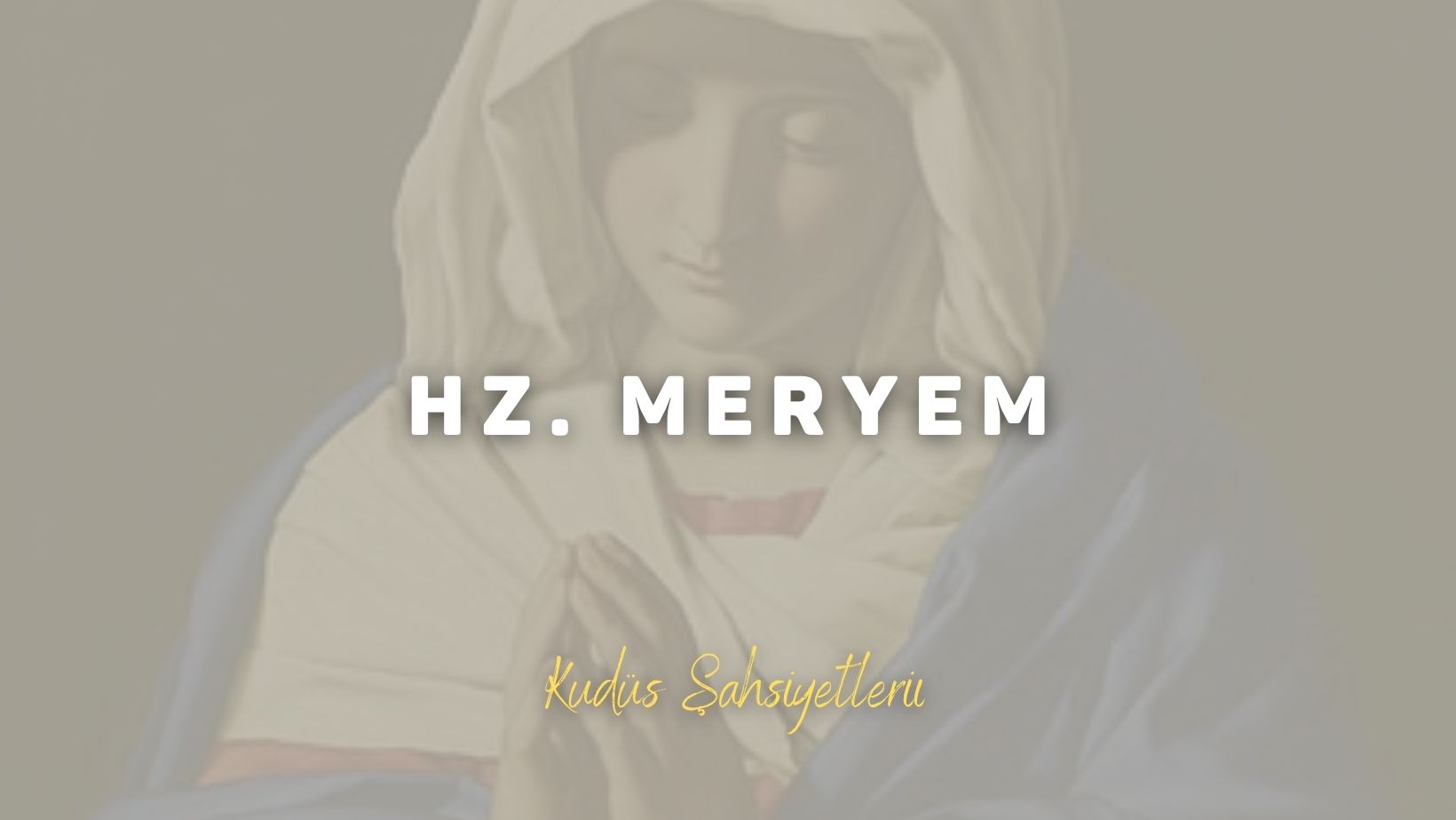Hz. Meryem