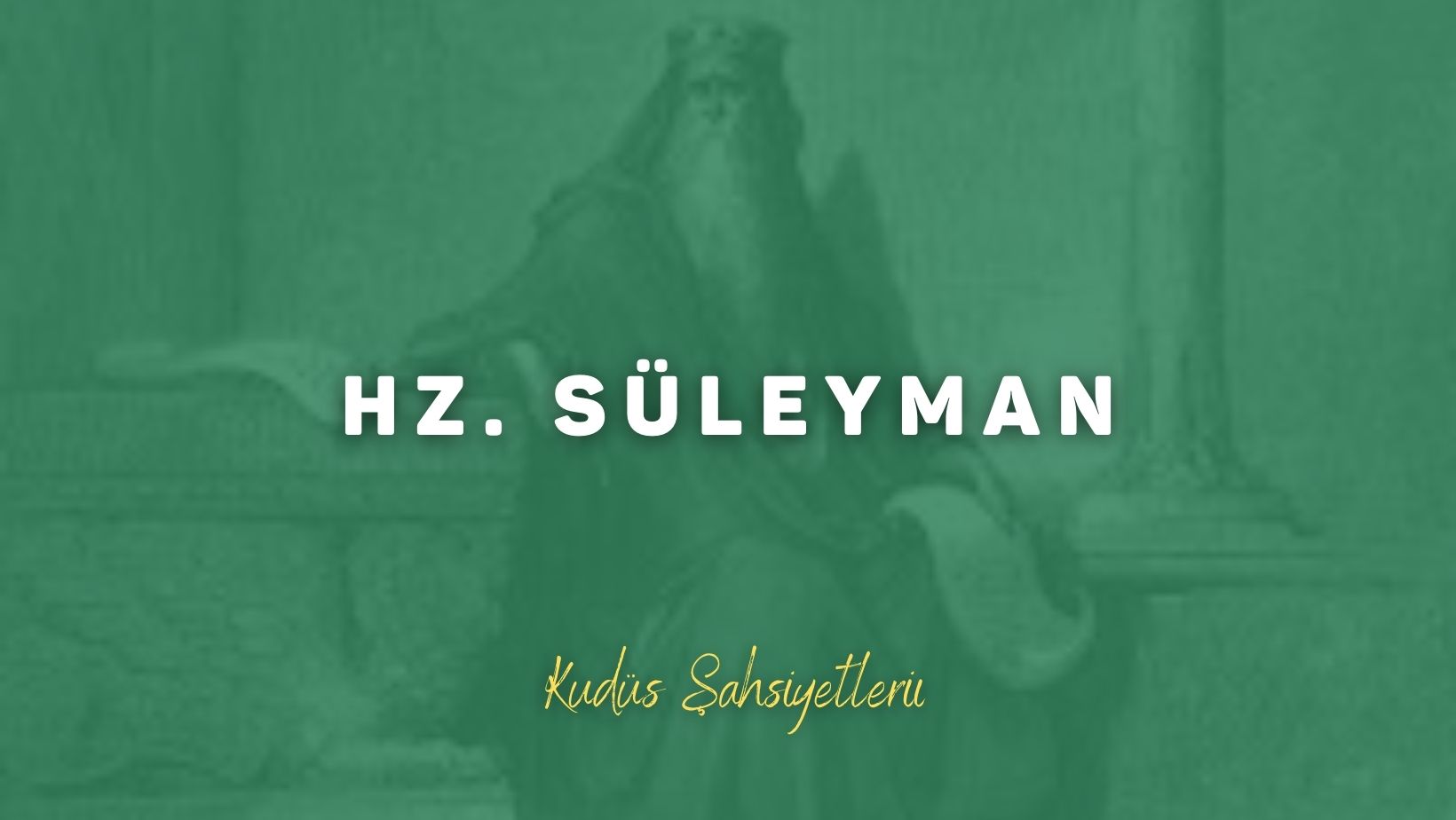 Hz. Süleyman