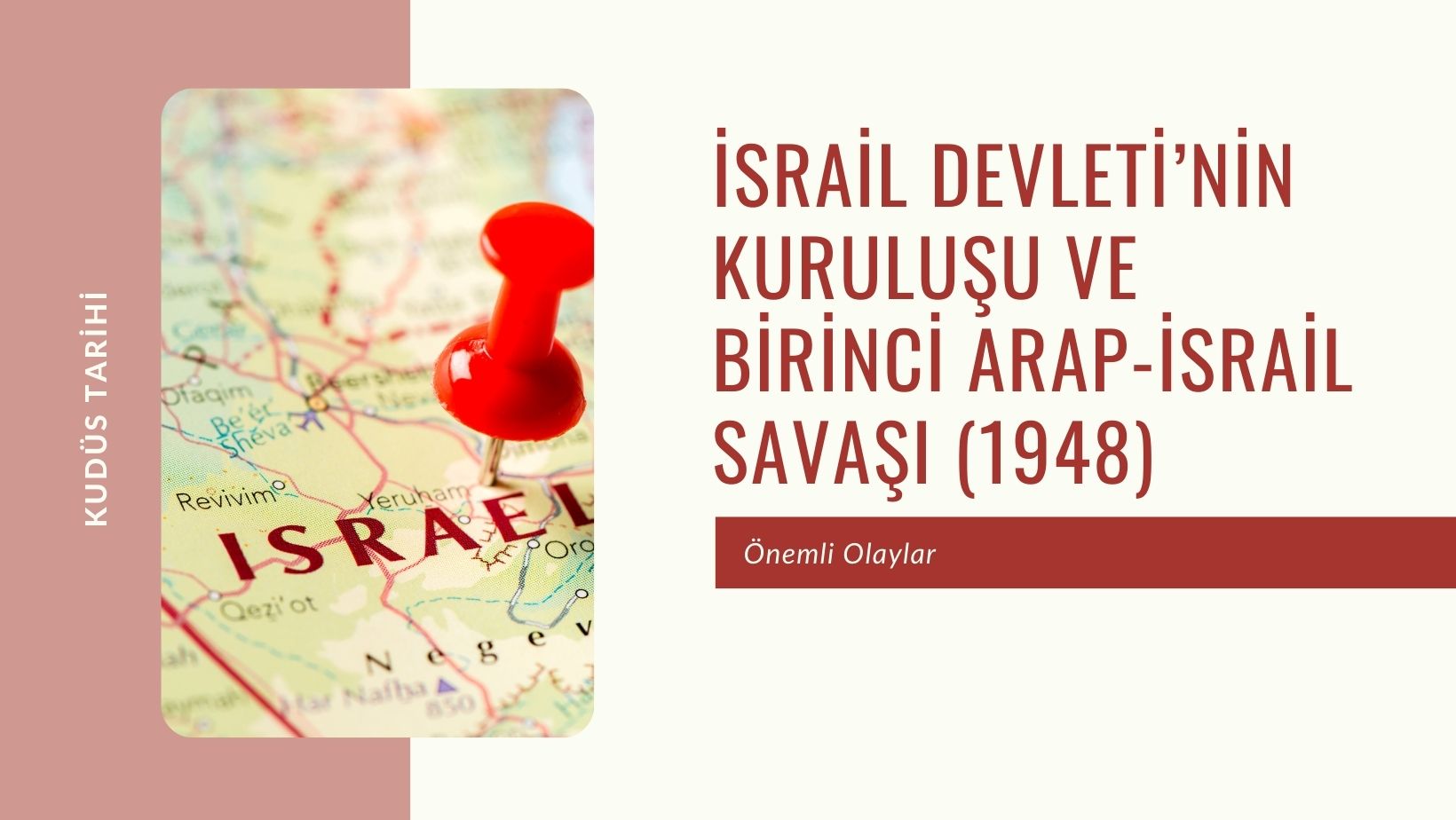 İsrail Devleti’nin Kuruluşu ve Birinci Arap-İsrail Savaşı (1948)