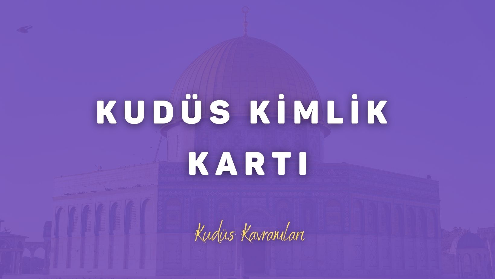 Kudüs Kimlik Kartı