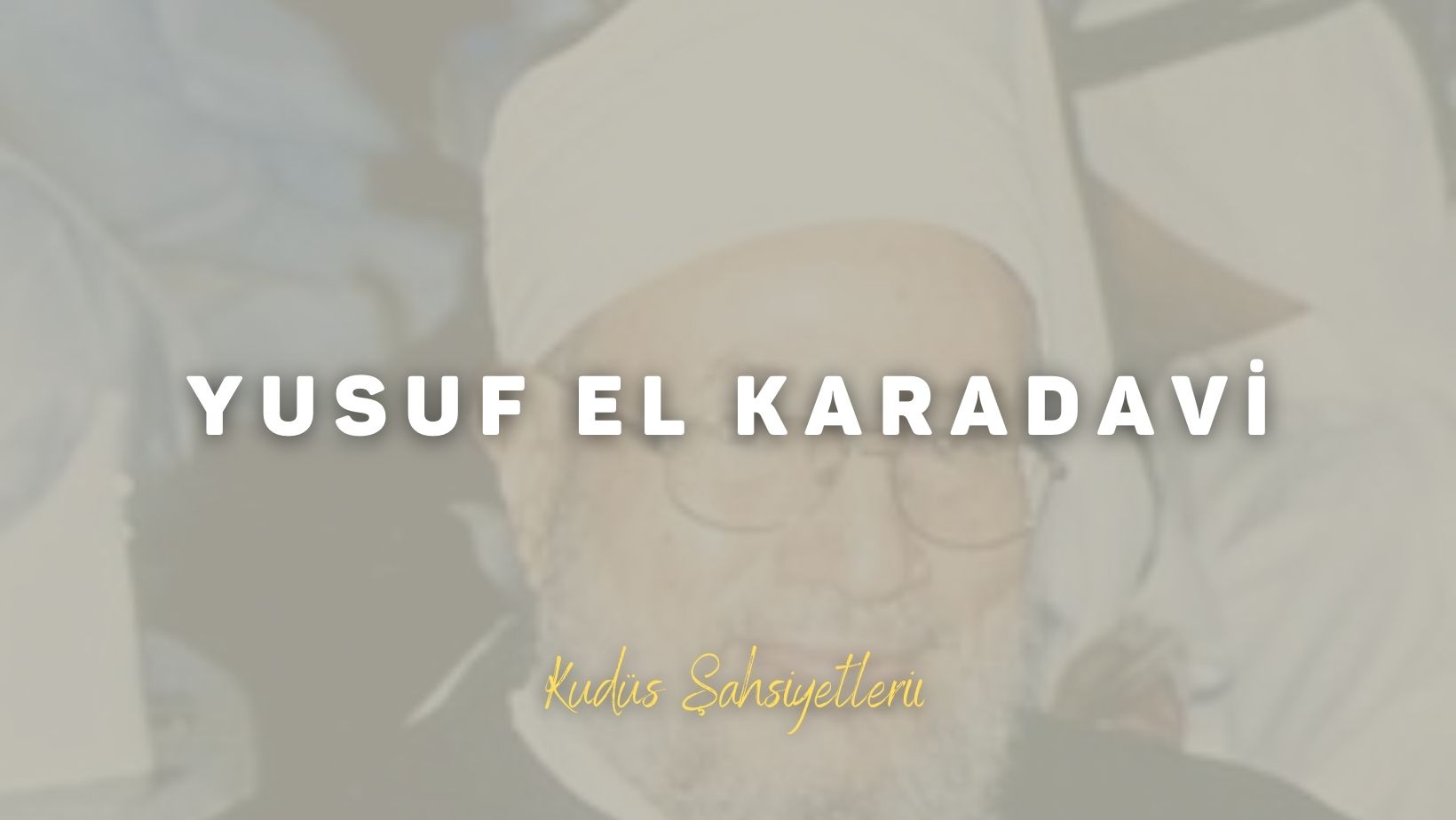 Prof.Dr. Yusuf el Karadavi