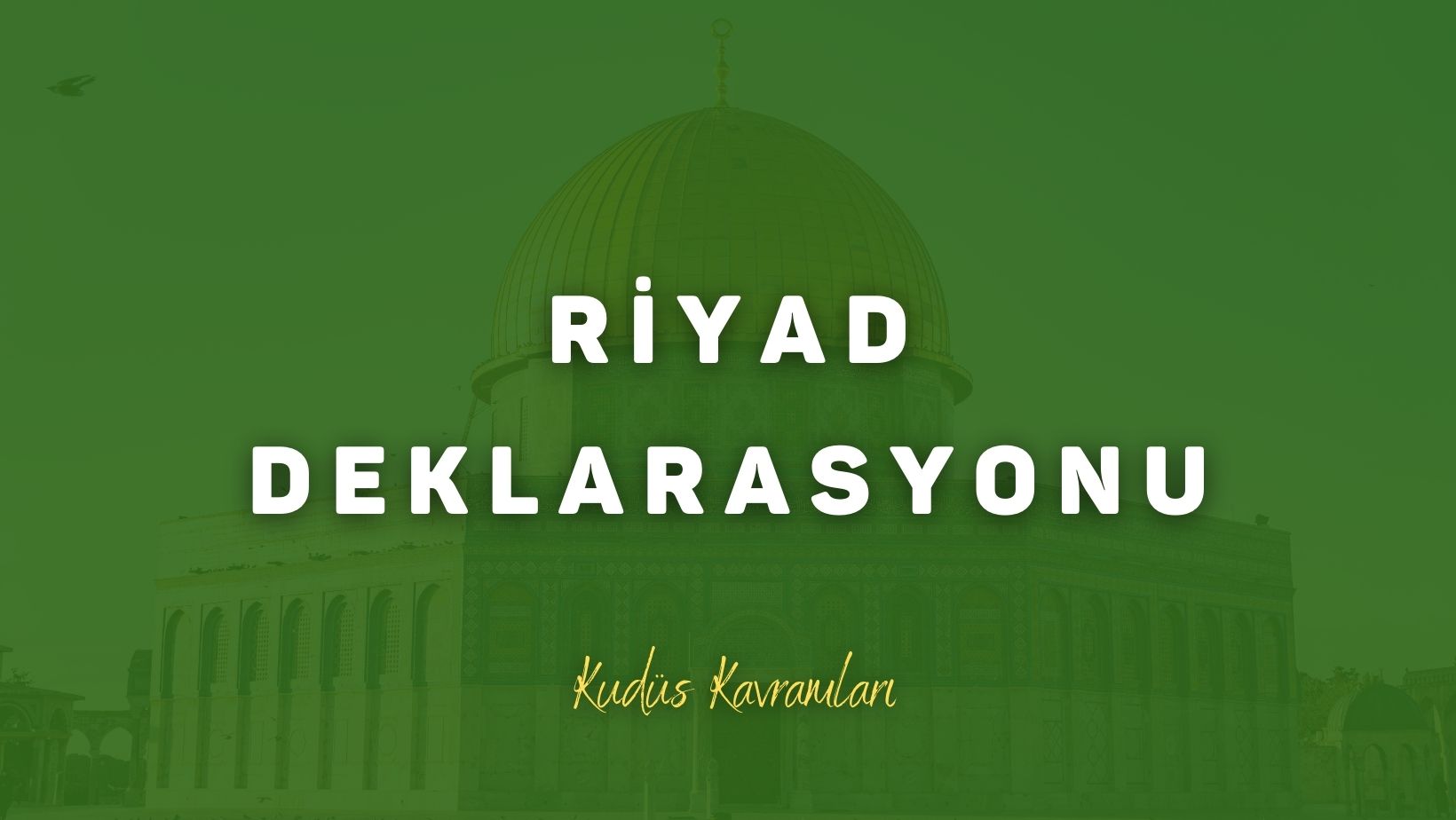 Riyad Deklarasyonu