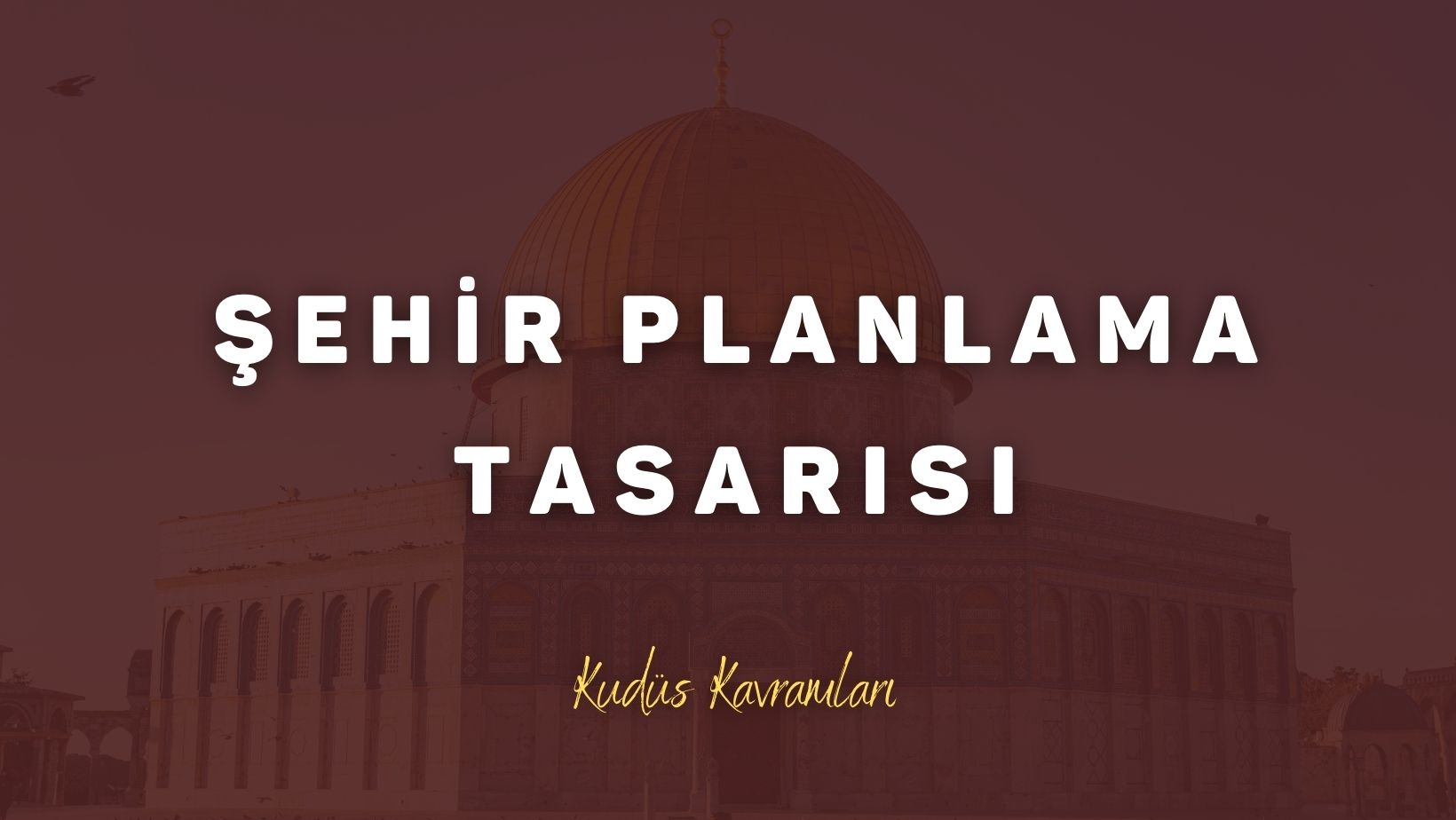 Şehir Planlama Tasarısı