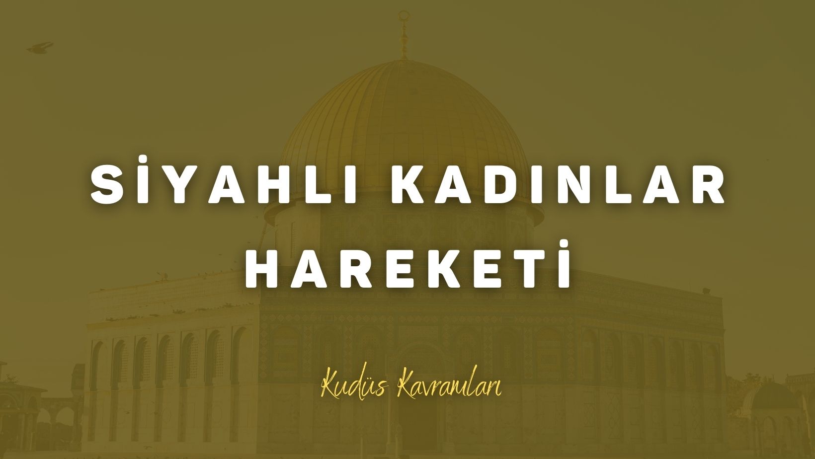 Siyahlı Kadınlar Hareketi