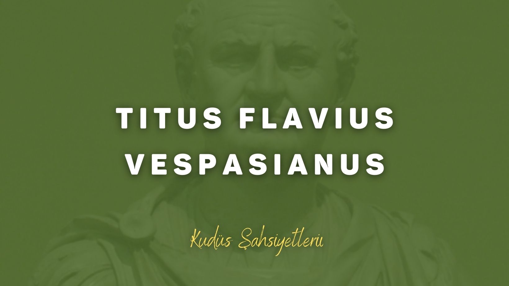 Titus Flavius Vespasianus