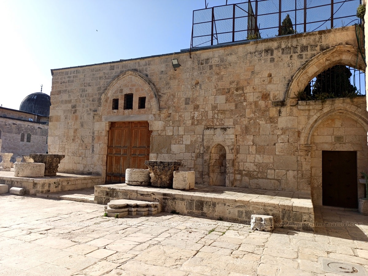 Fahriye Köşesi Namazgâhı