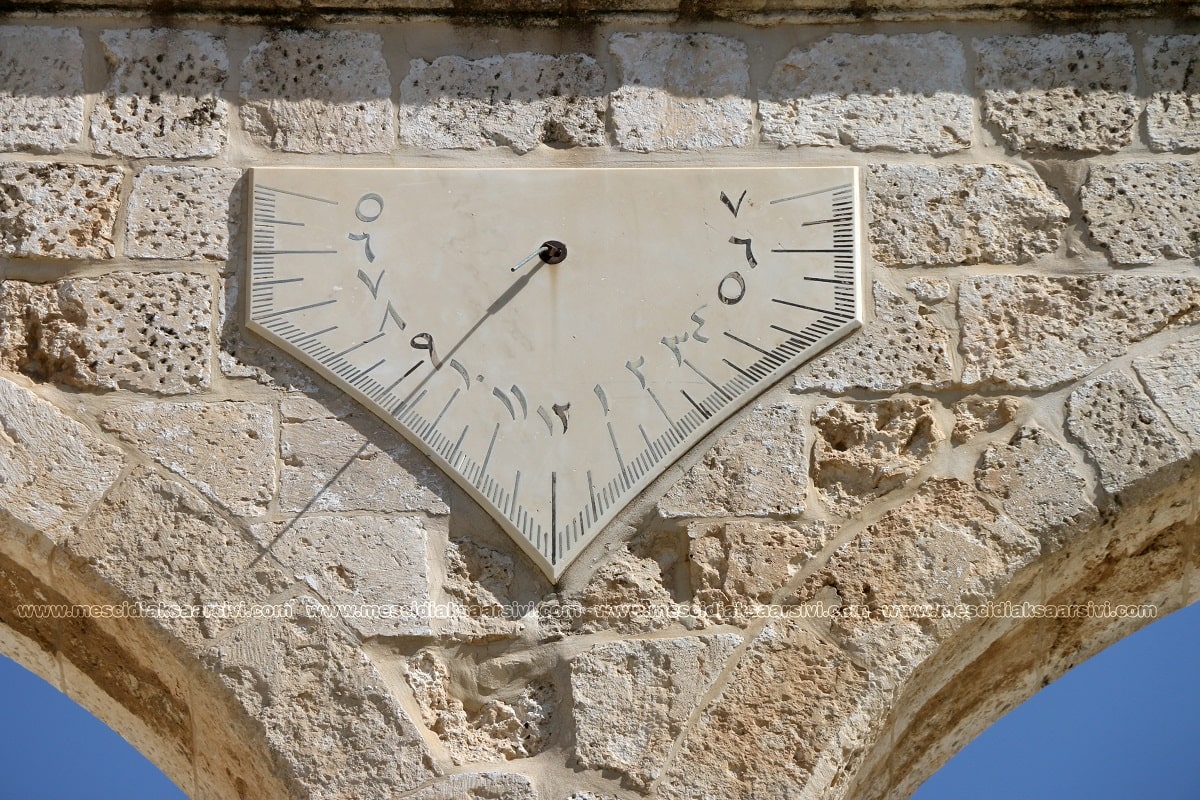 Güney Kemeri Güneş Saati