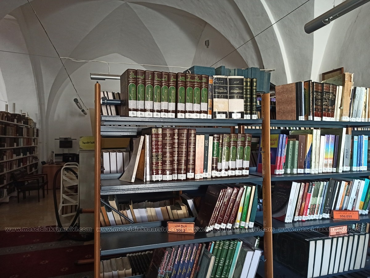Mescid-i Aksa Kütüphanesi