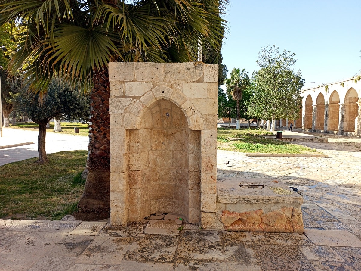 musa kubbesi namazgahı