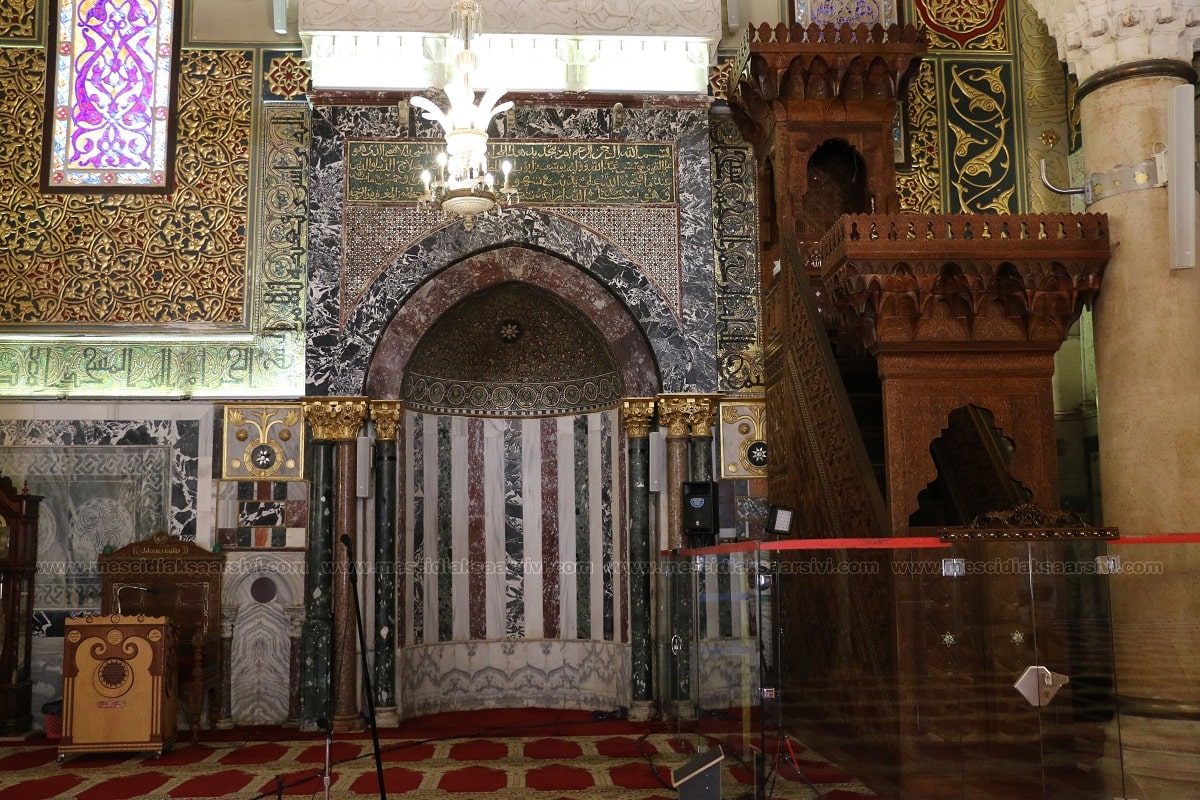 Selahaddin Eyyubi Mihrabı