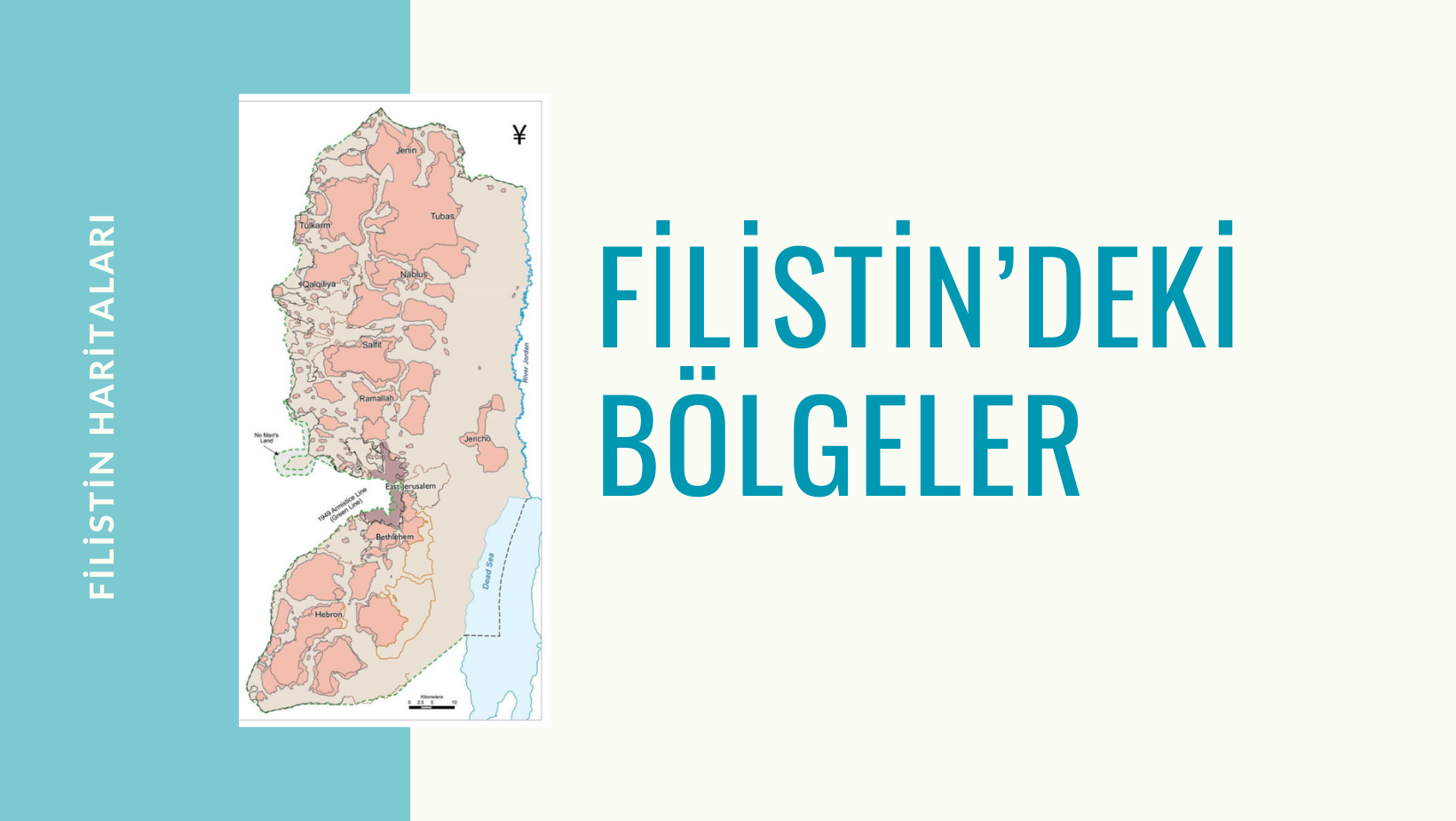 Filistin’deki Bölgeler