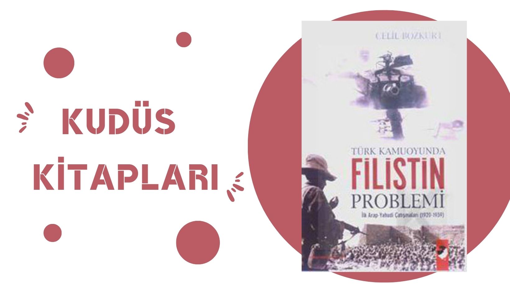 Türk Kamuoyunda Filistin Problemi – Celil Bozkurt