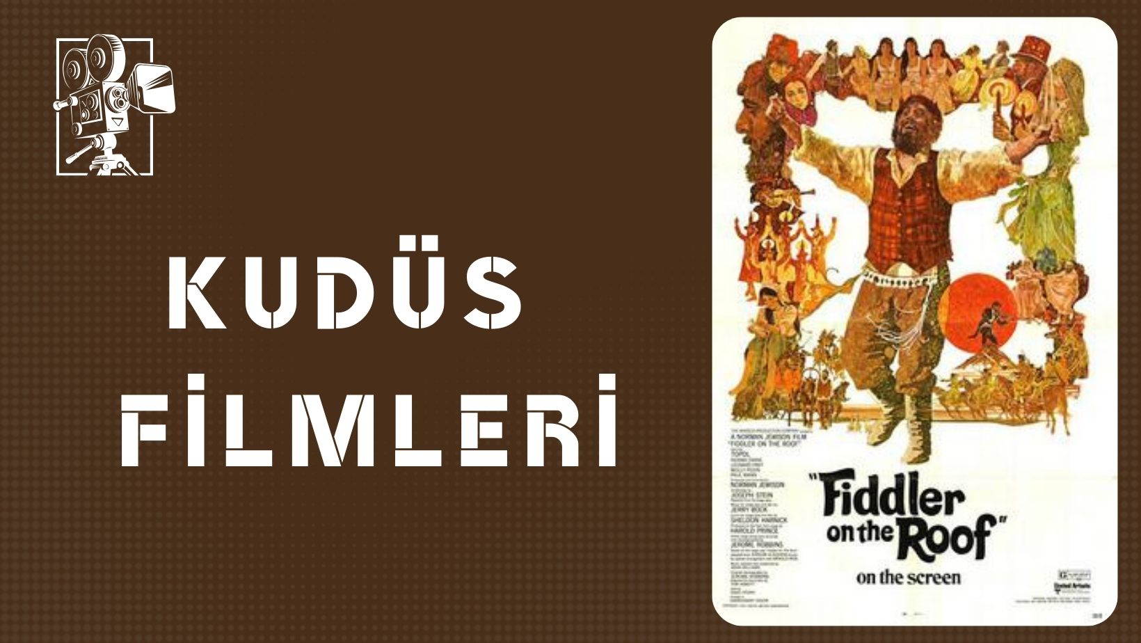 Damdaki Kemancı/ Fiddler on the Roof