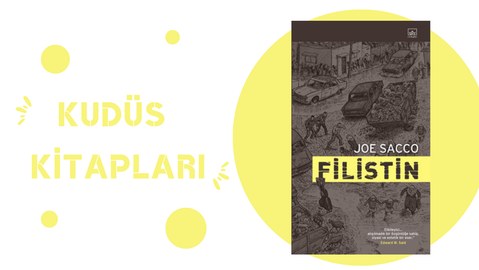 Filistin – Joe SACCO