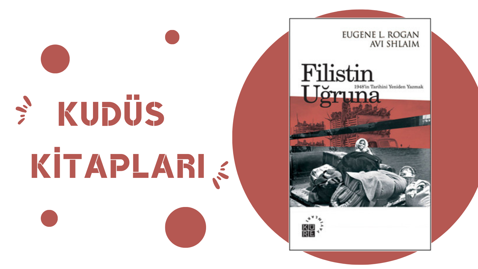 Filistin Uğruna 1948’in Tarihini Yeniden Yazmak – Avi SHLAİM, Eugene L. ROGAN