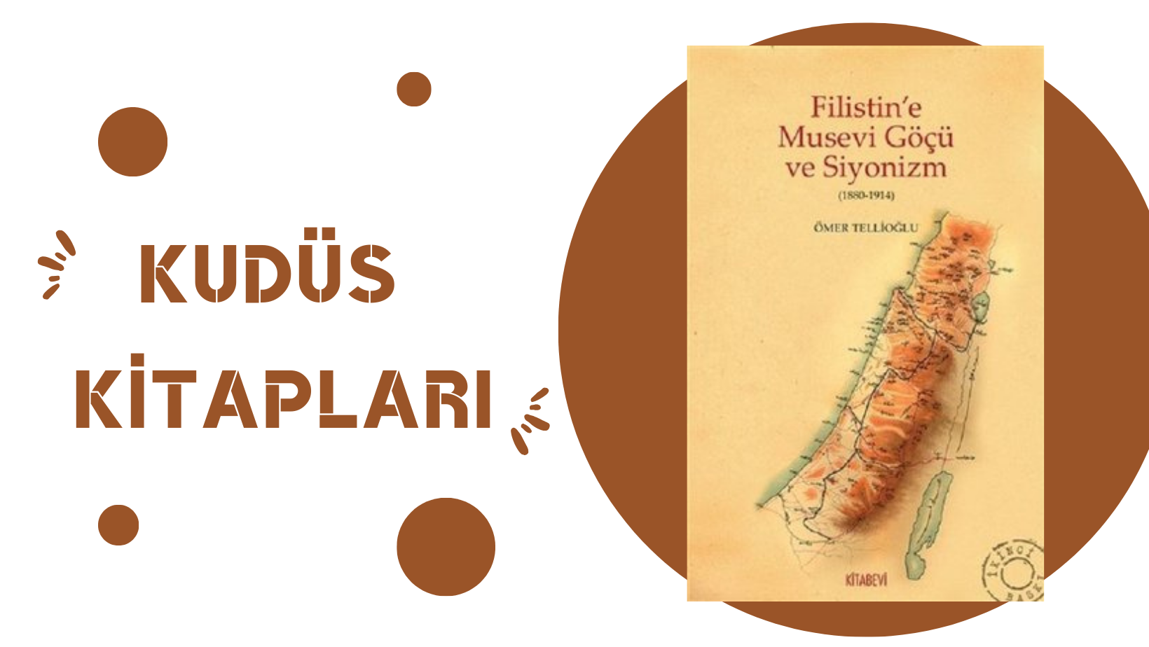 Filistin’e Musevi Göçü ve Siyonizm (1880 – 1914) – Ömer TELLİOĞLU