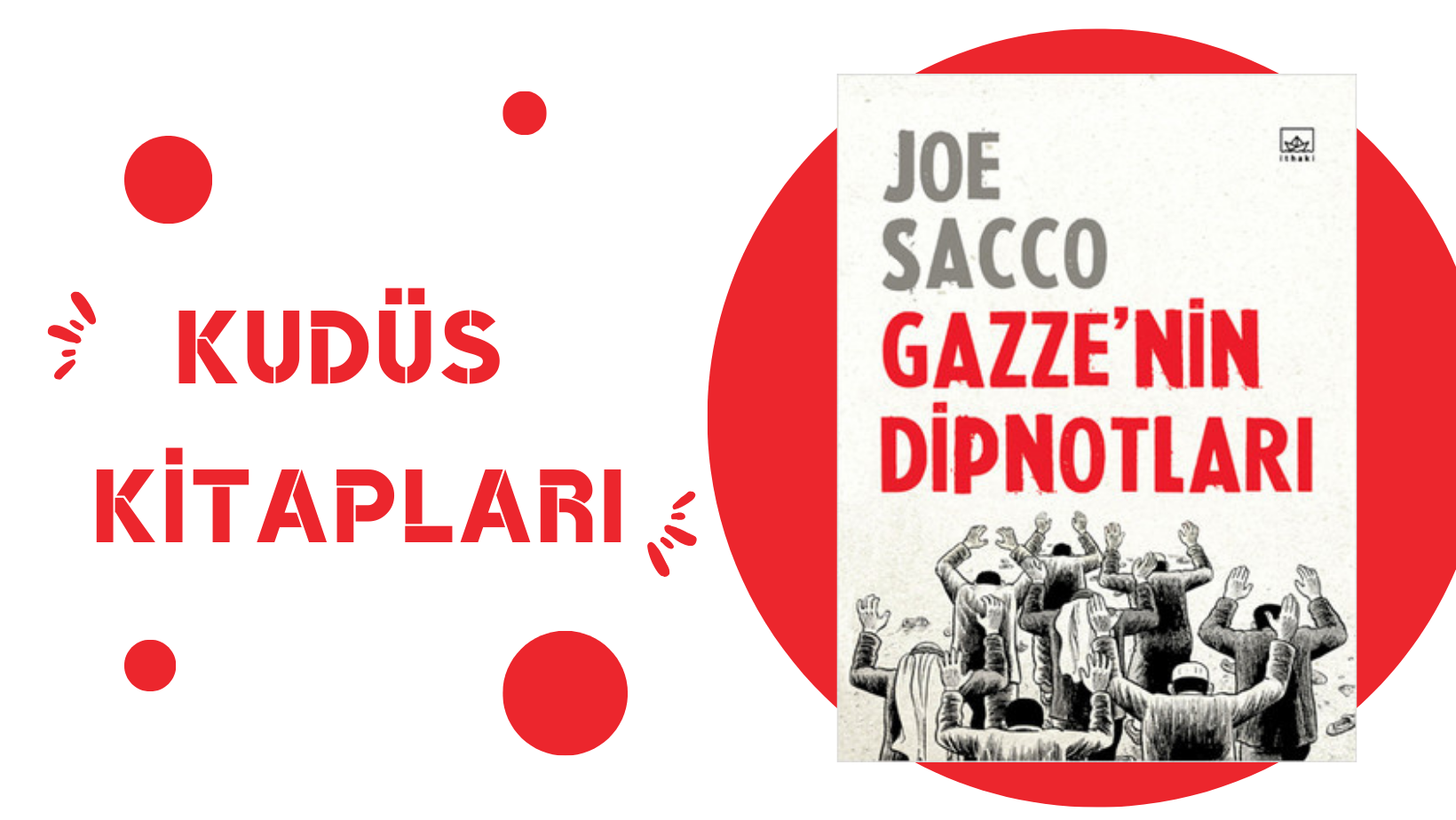 Gazze’nin Dipnotları – Joe SACCO