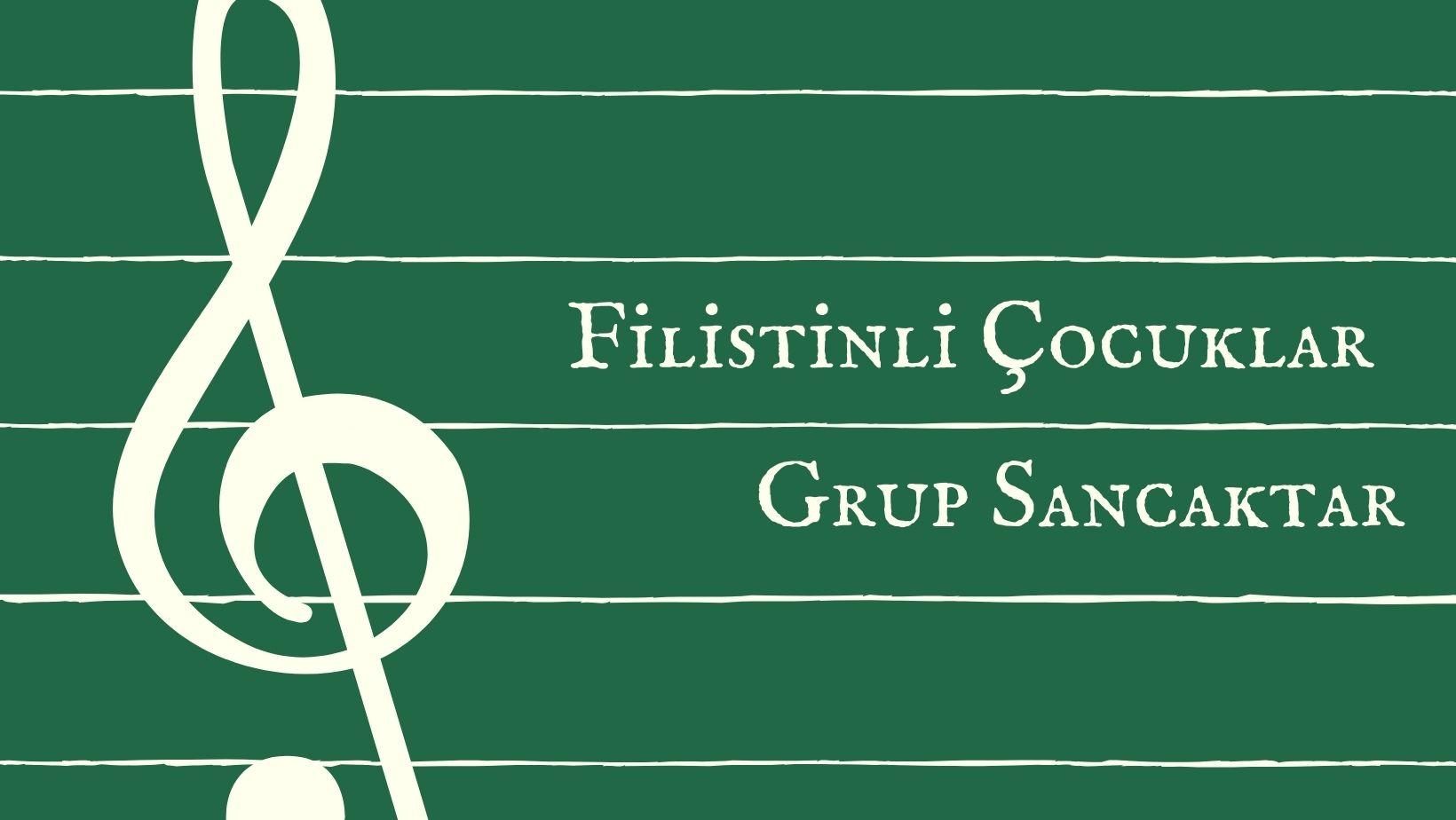 Grup Sancaktar – Filistinli Çocuklar
