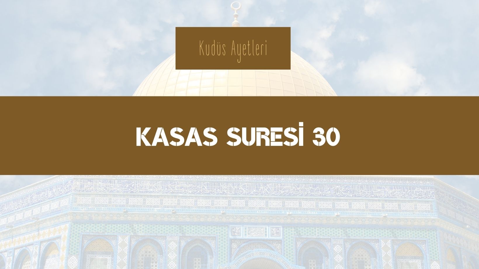 Filistin: Yerleşilecek Güzel Yurt