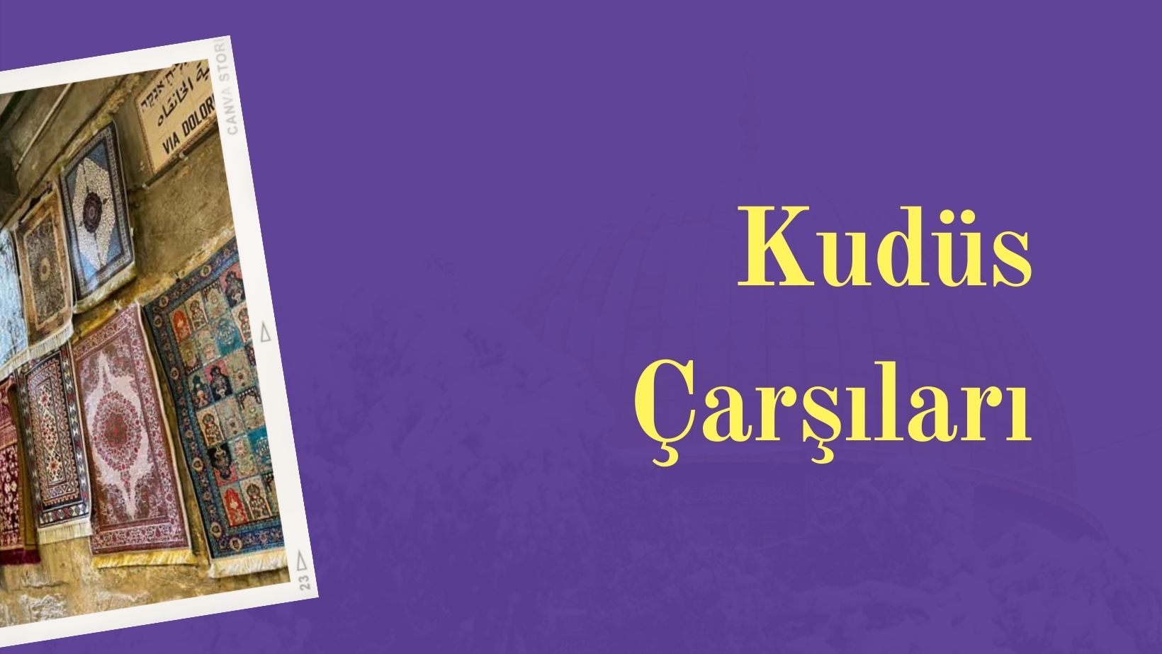 Kudüs Çarşıları