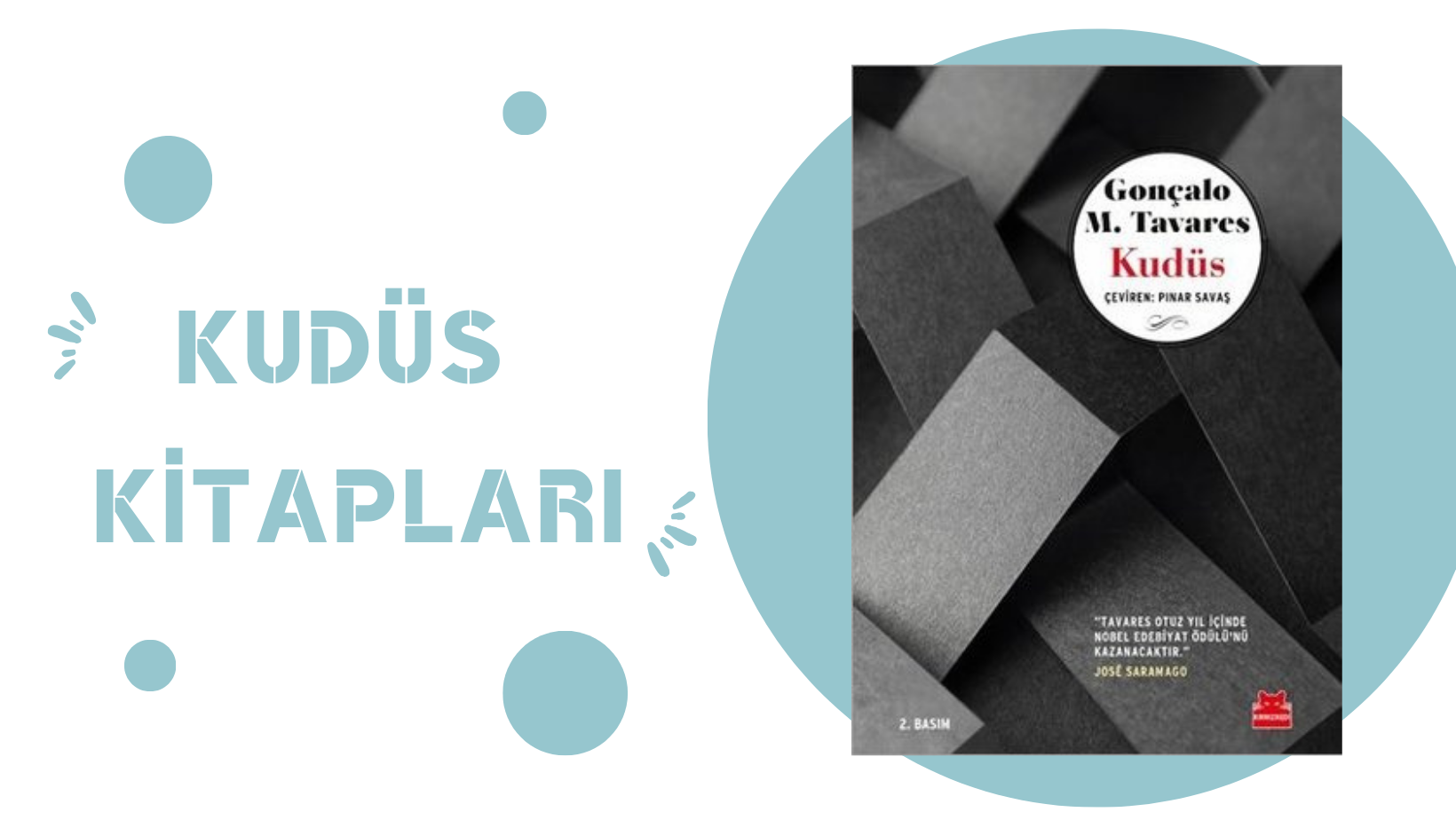 Kudüs – Gonçalo M. TAVARES