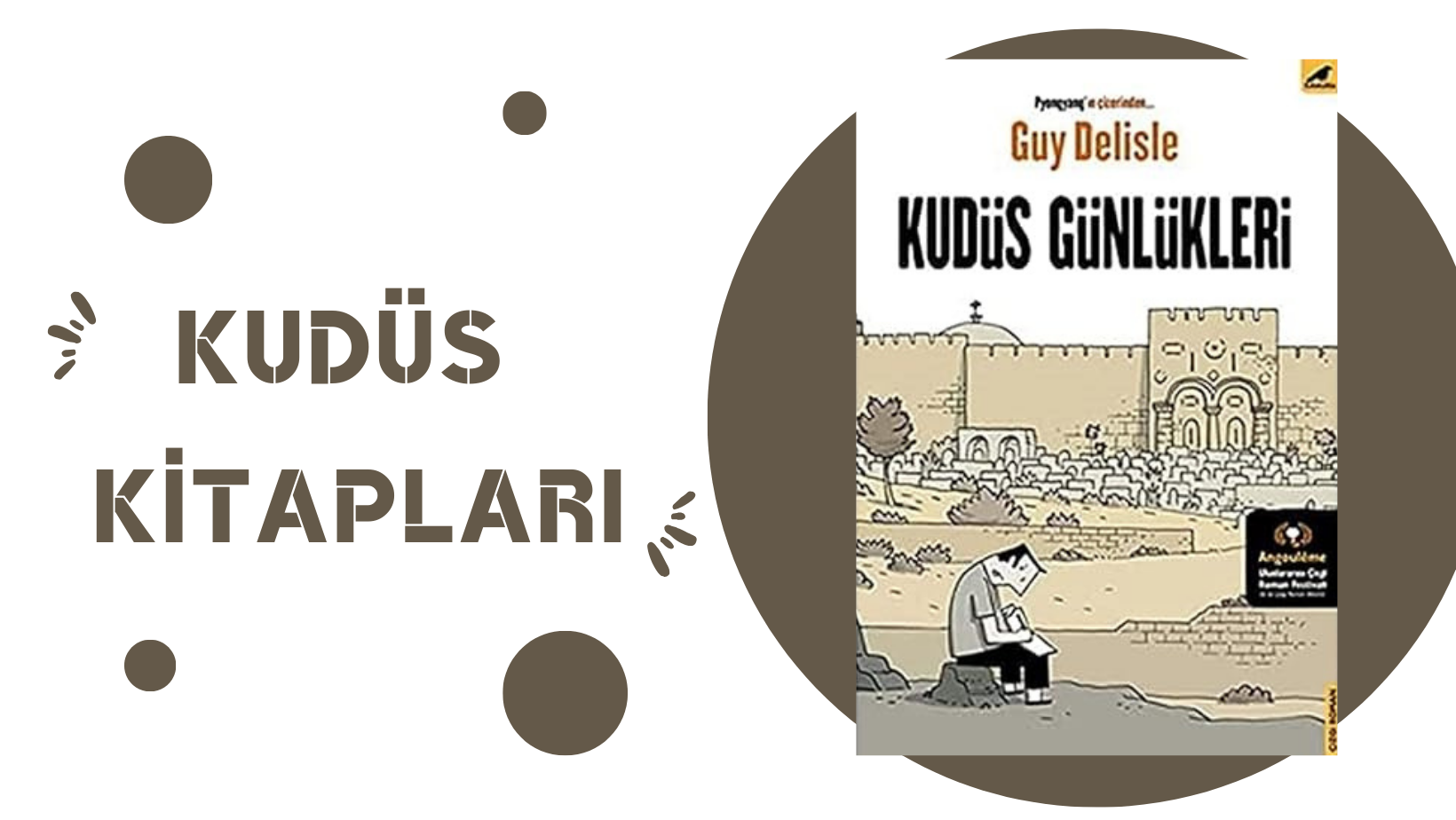 Kudüs Günlükleri – Guy DELISLE