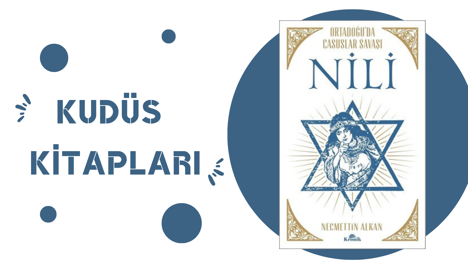 Nili : Ortadoğu’da Casuslar Savaşı – Necmettin ALKAN