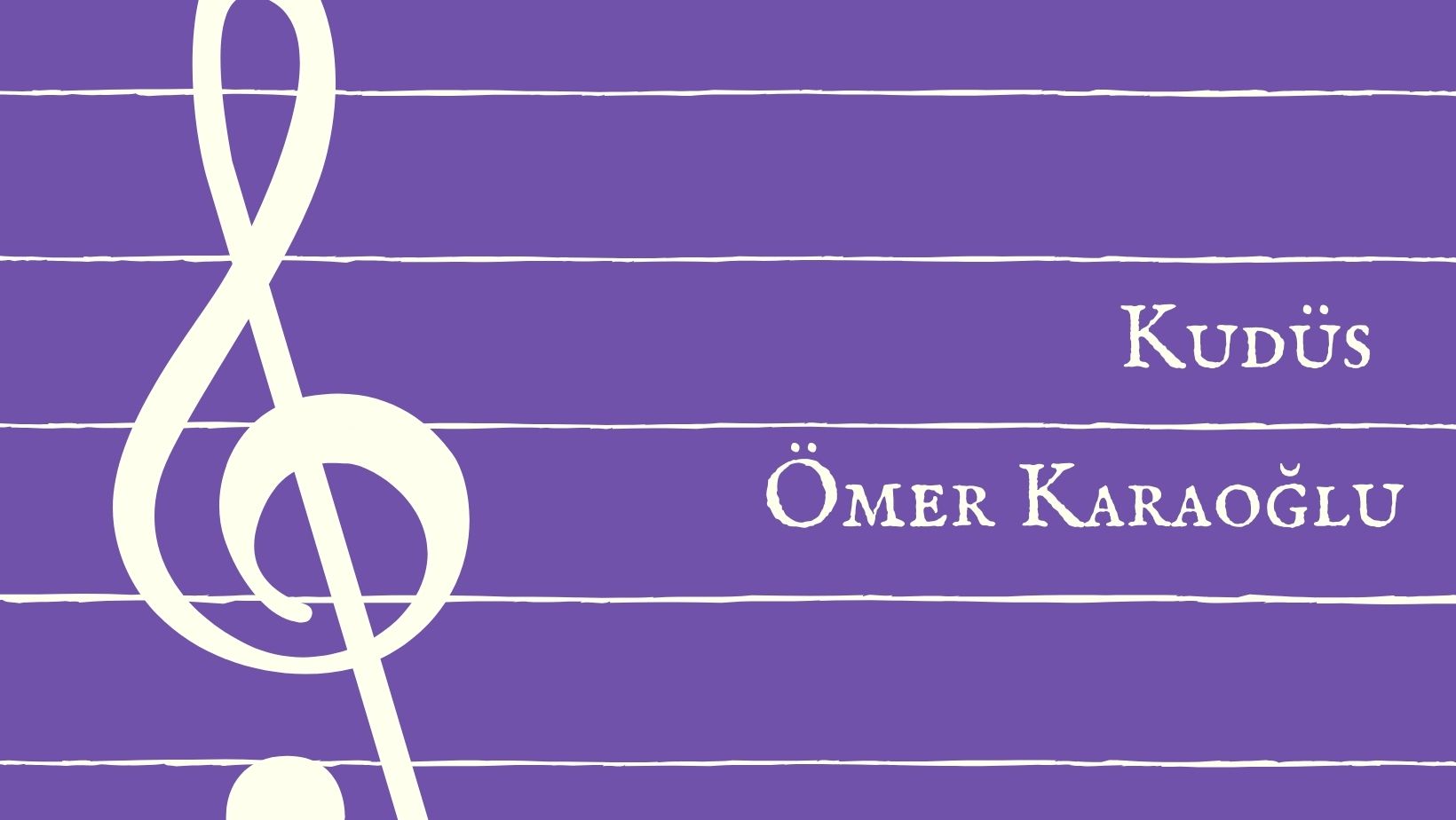 Ömer Karaoğlu – Kudüs