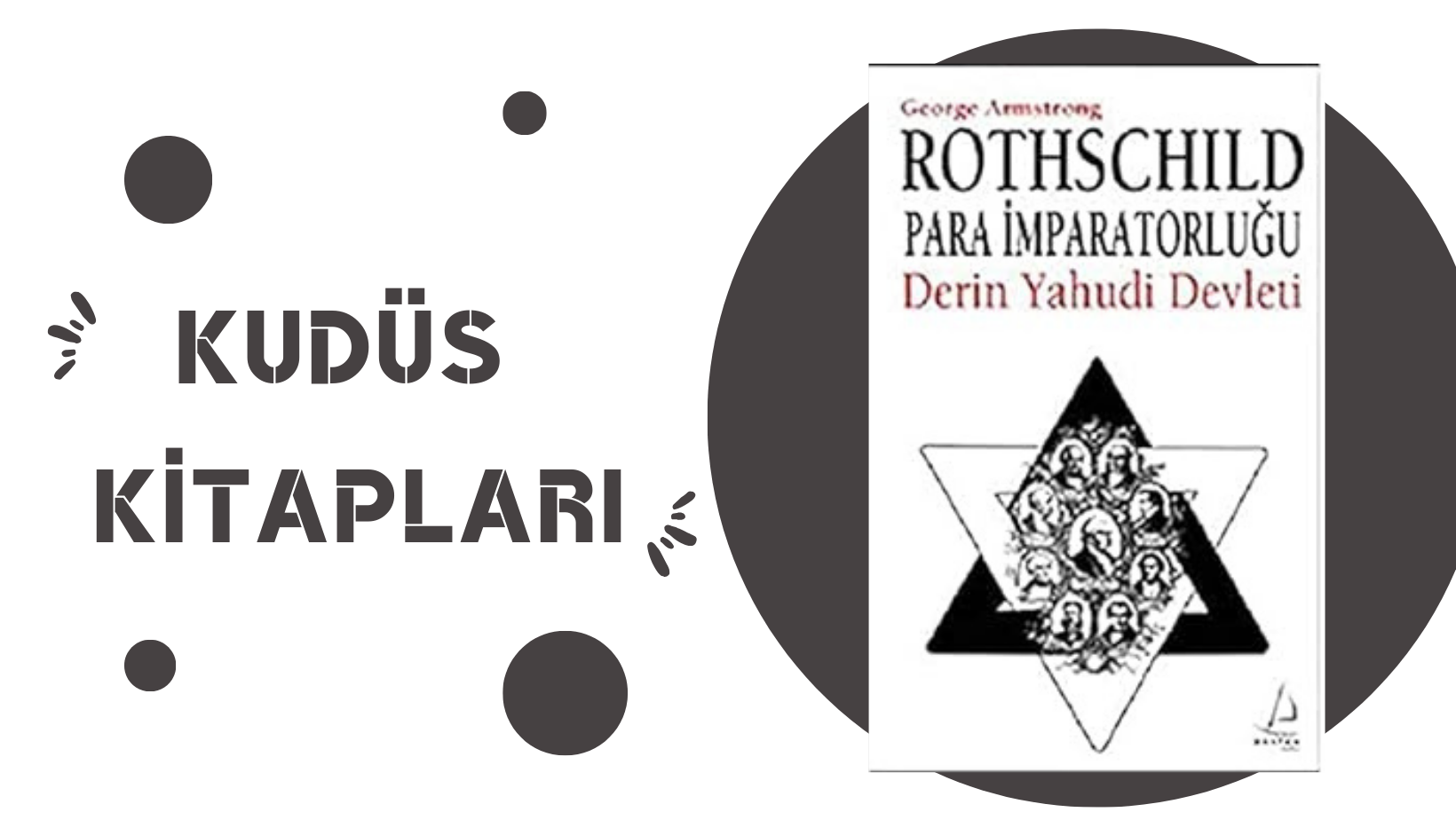 Rothschild Para İmparatorluğu Derin Yahudi Devleti – George ARMSTRONG