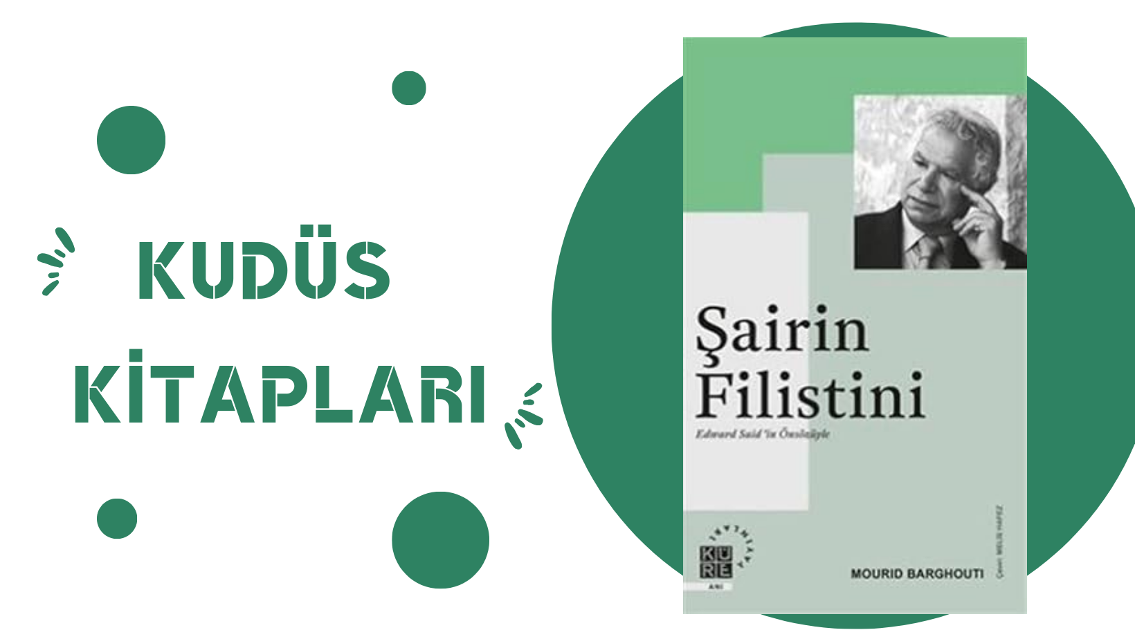 Şairin Filistin’i – Mourid BARGHOUTI