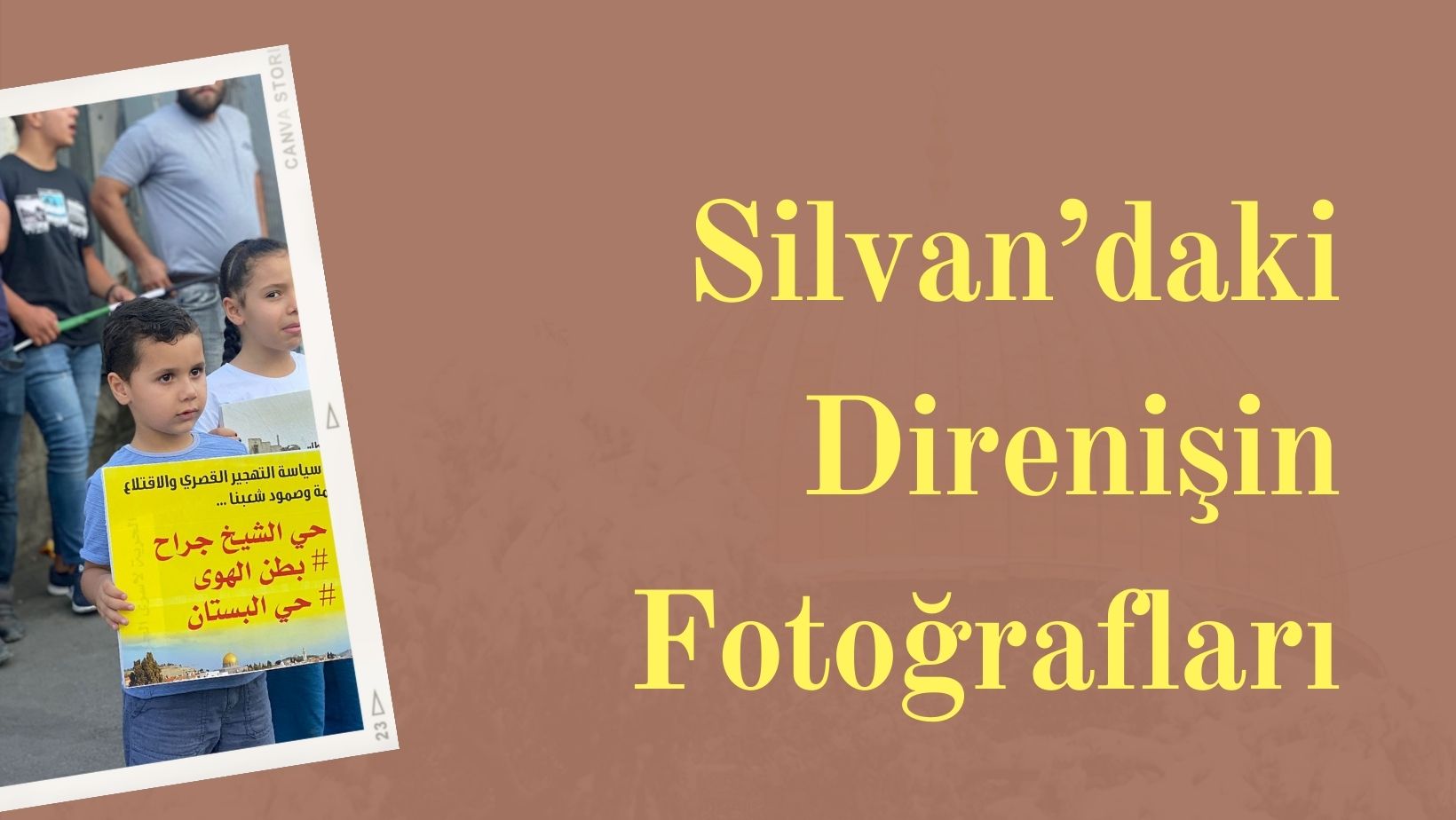 Silvan’daki Direnişin Fotoğrafları